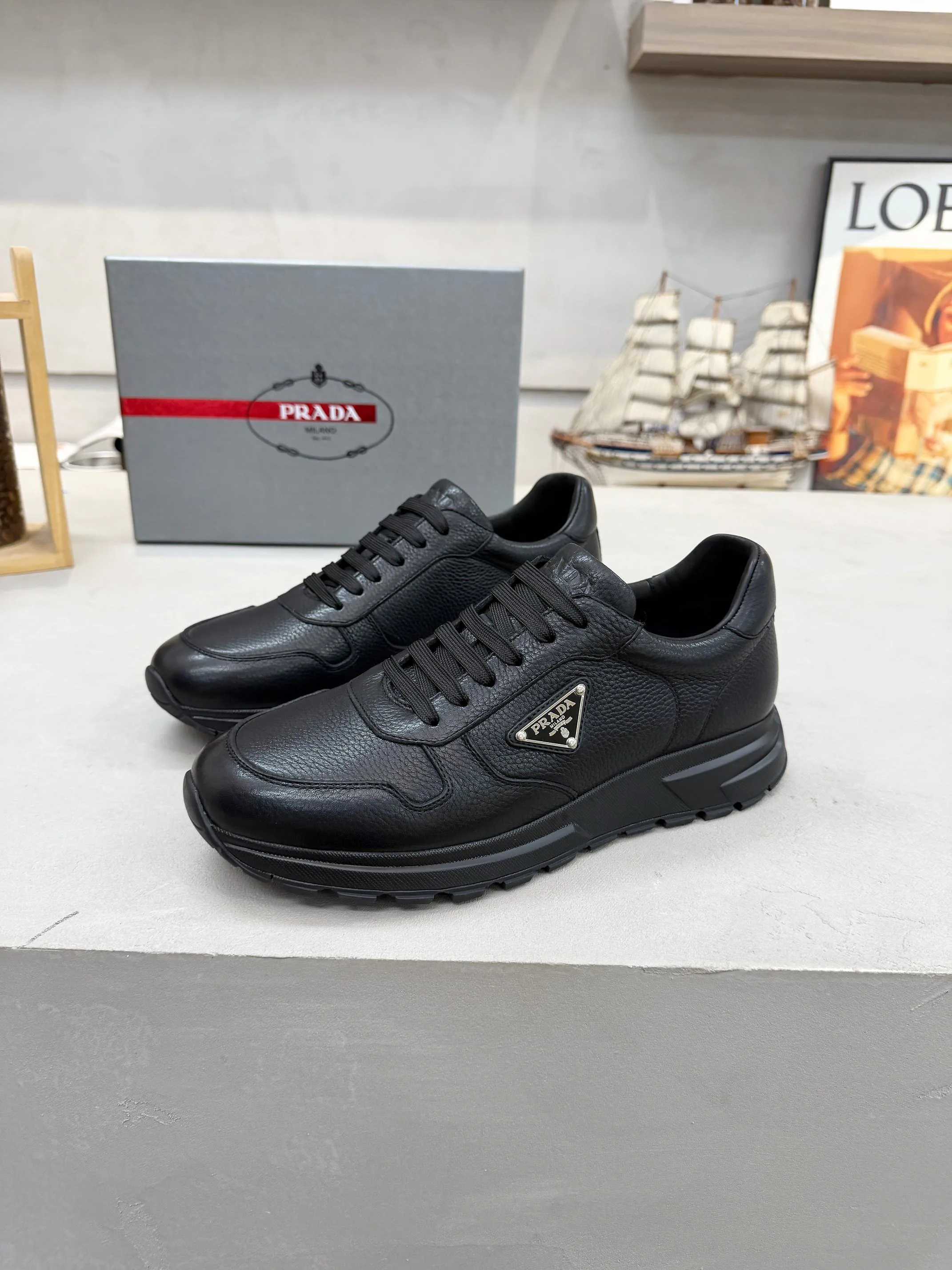 Лоферы И Туфли Мужские Prada 287995