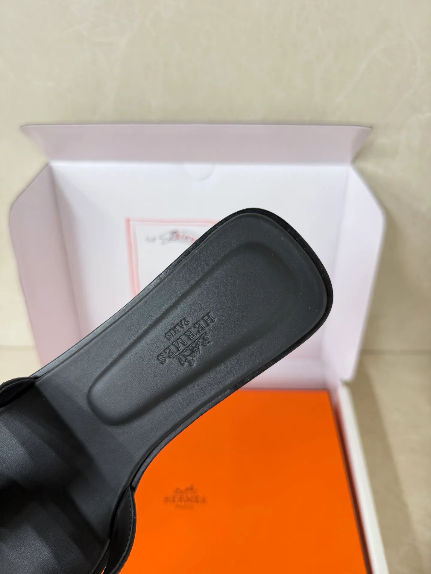 Шлепанцы Женские Hermes 1916416