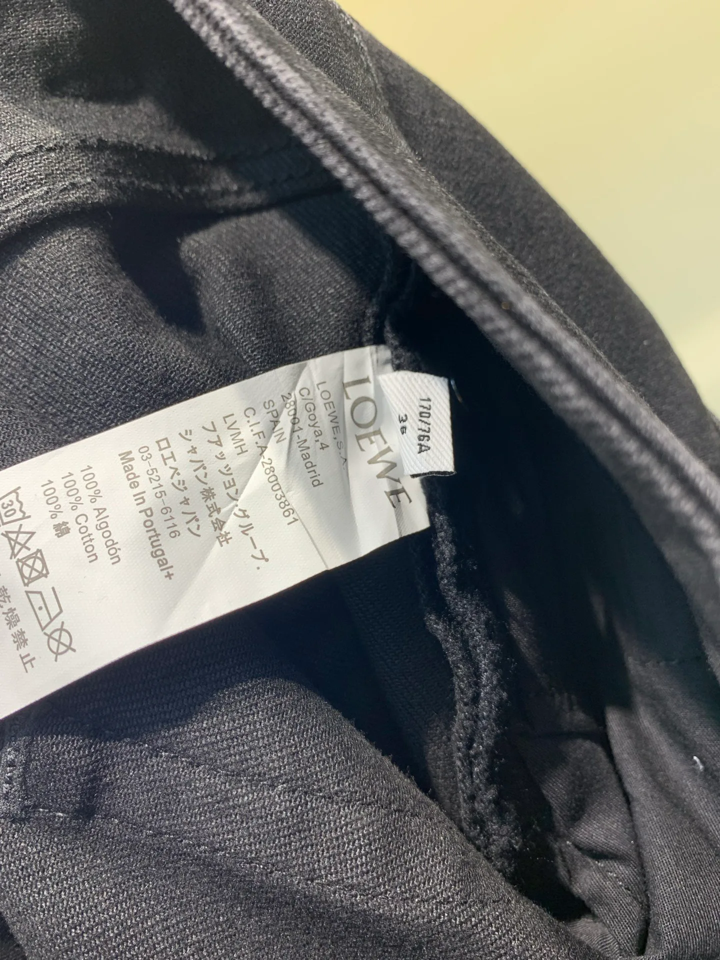 Джинсы Мужские Loewe 11187185