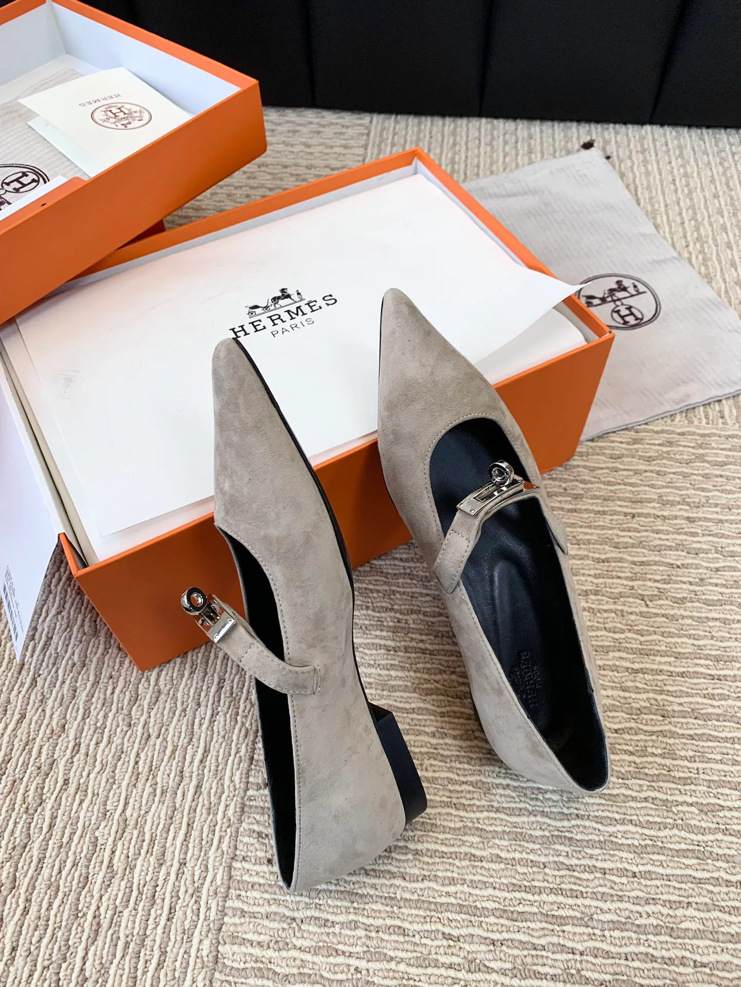 Балетки Женские Hermes 17753793