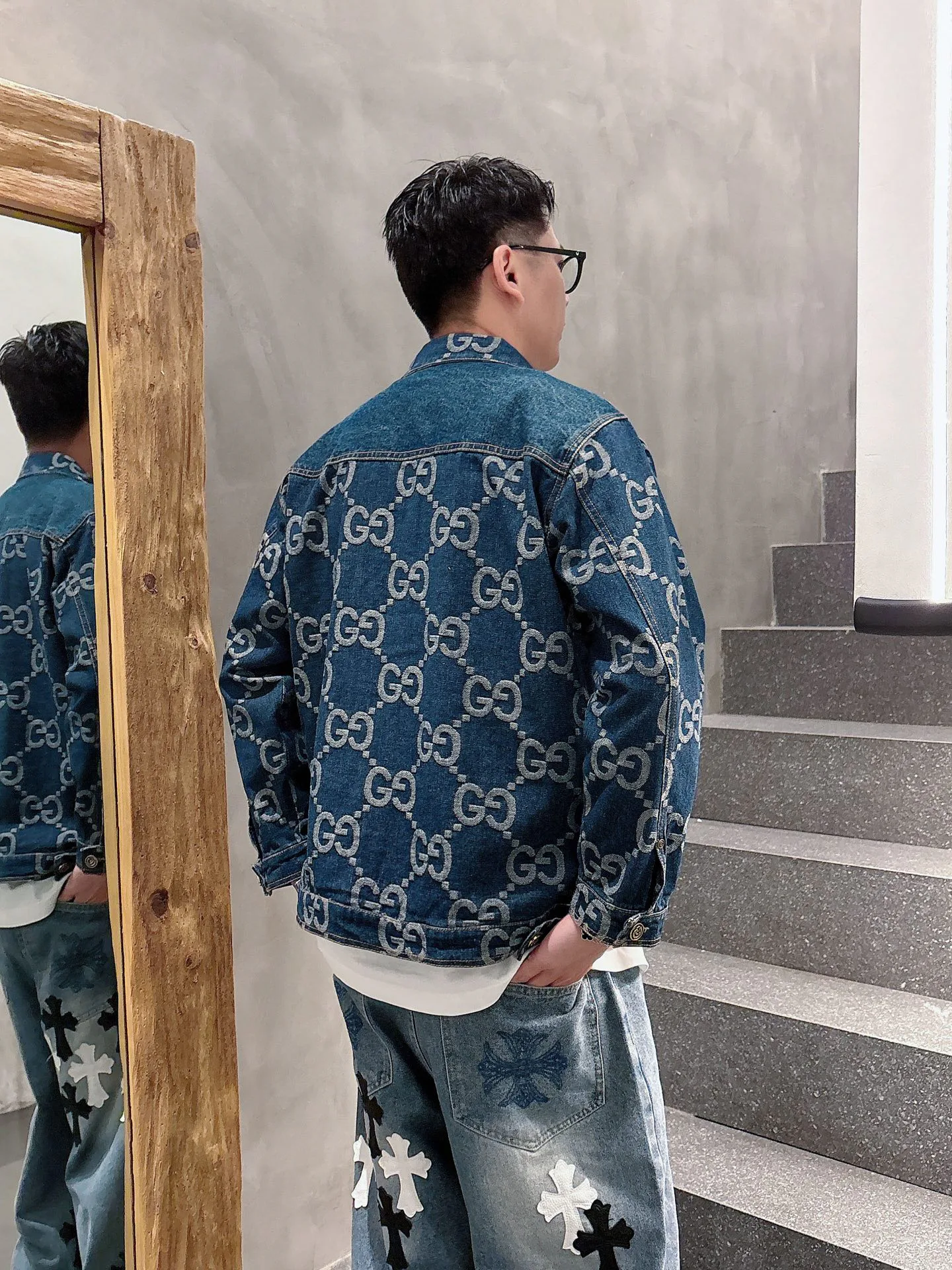 Куртки И Пуховики Мужские Gucci 4734121