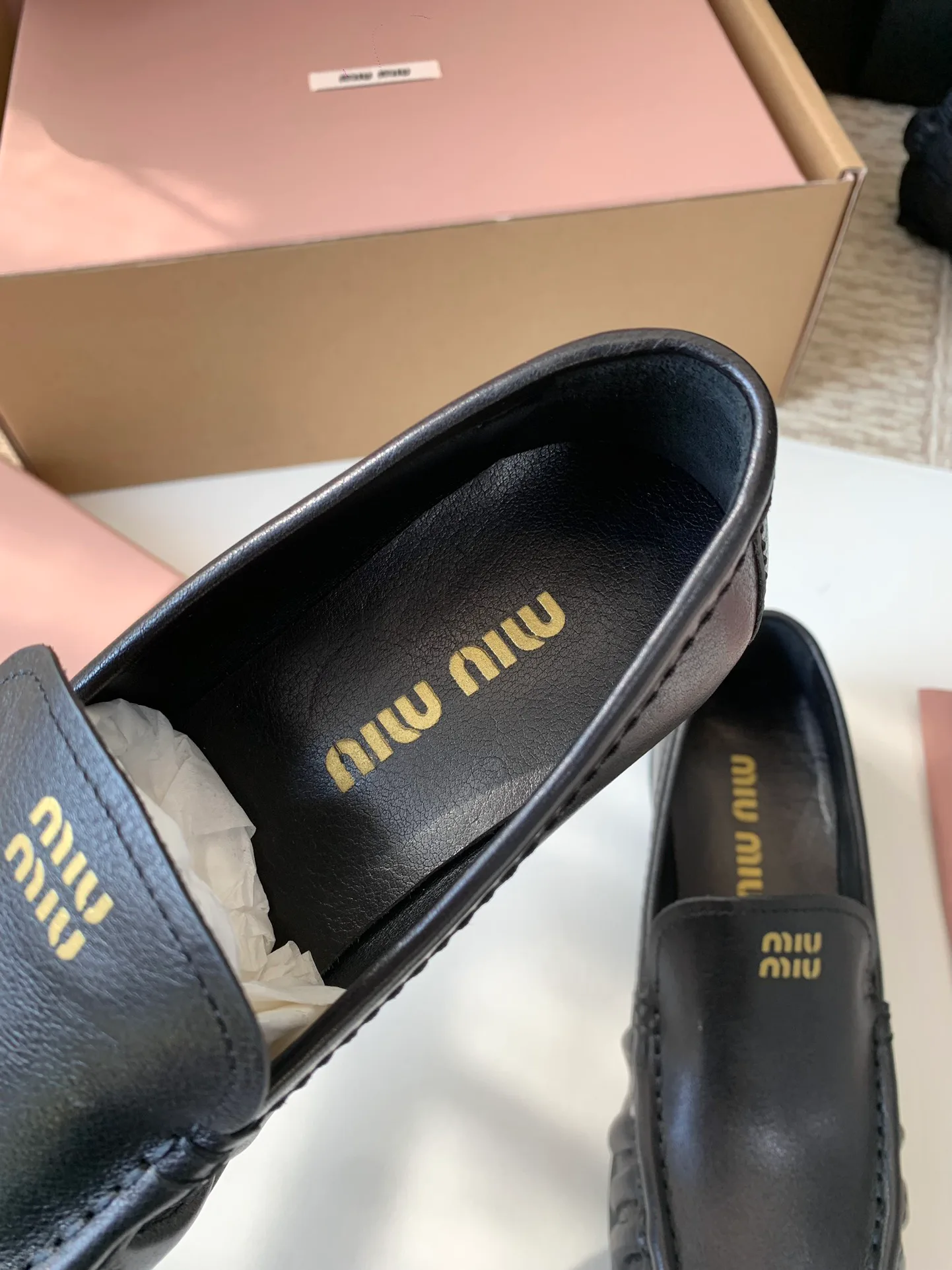 Лоферы Женские Miu Miu 101645
