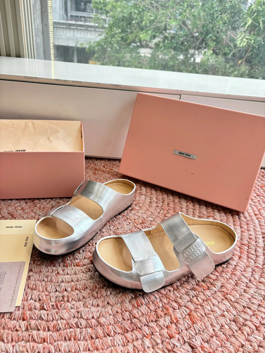 Босоножки Женские Miu Miu 11790972
