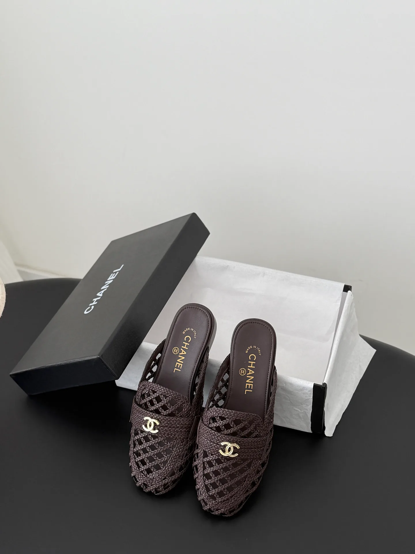 Тапочки Женские Chanel 13433014