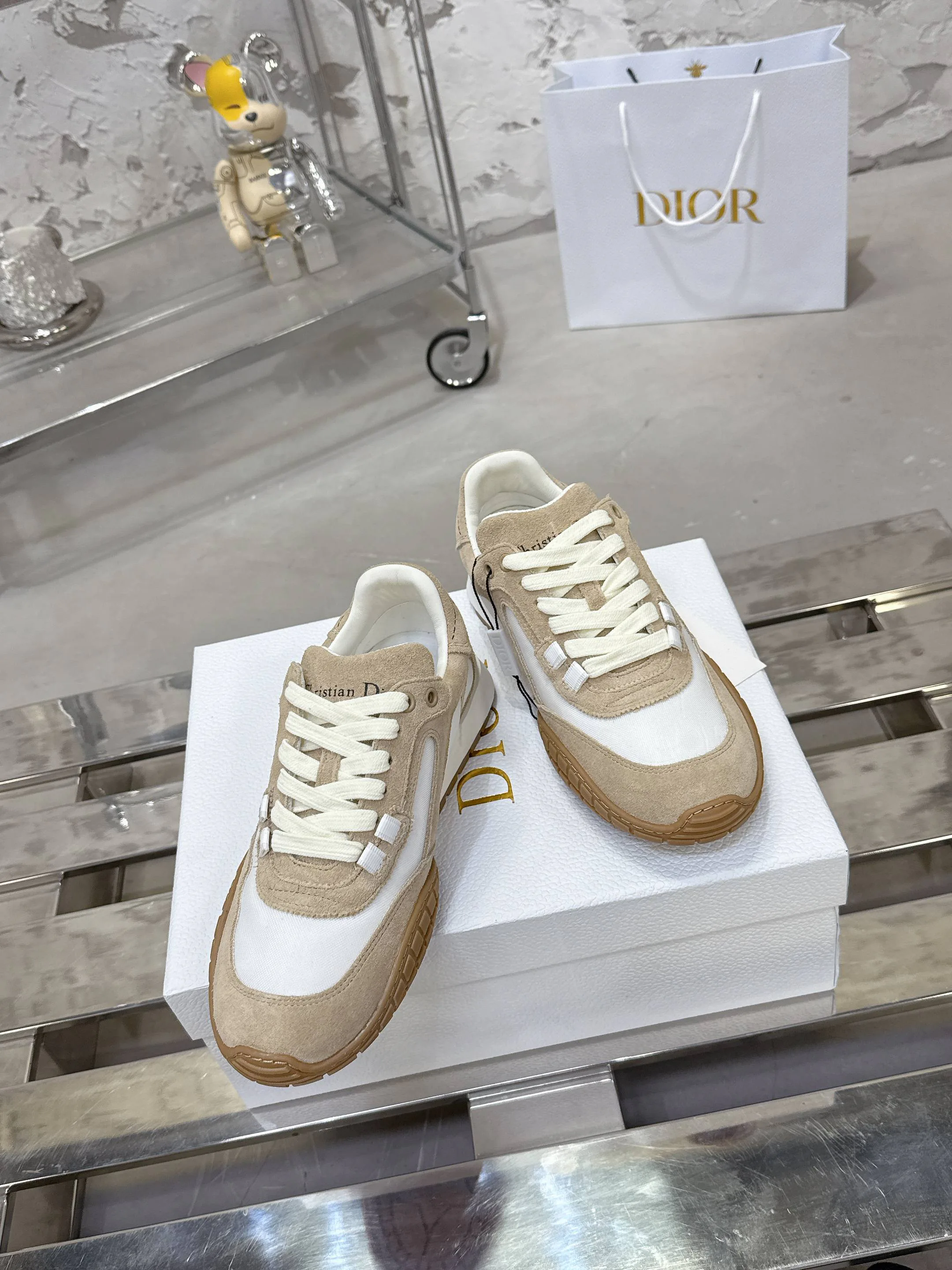 Кроссовки Женские Christian Dior 456925