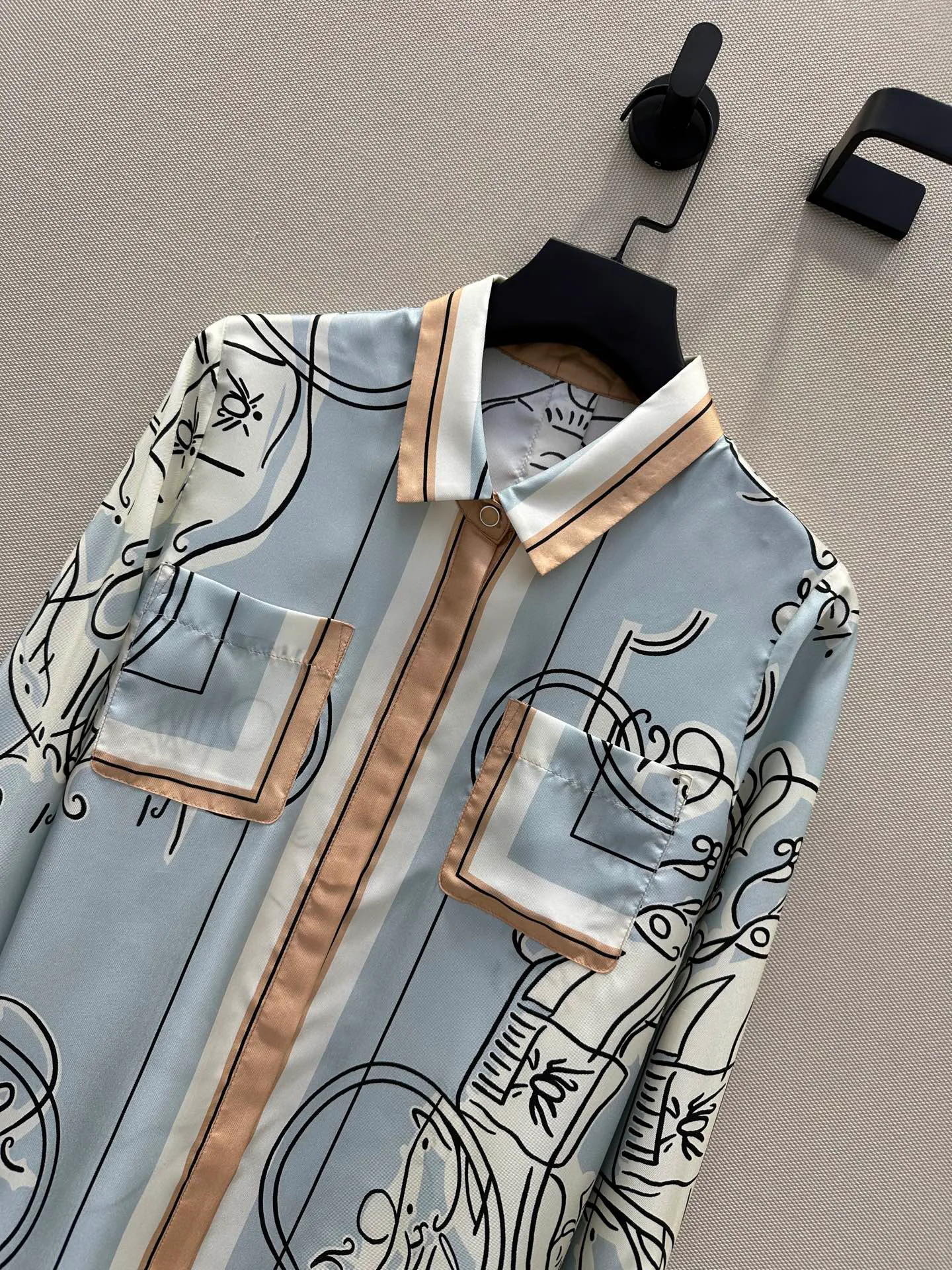 Рубашки Женские Hermes 11851467