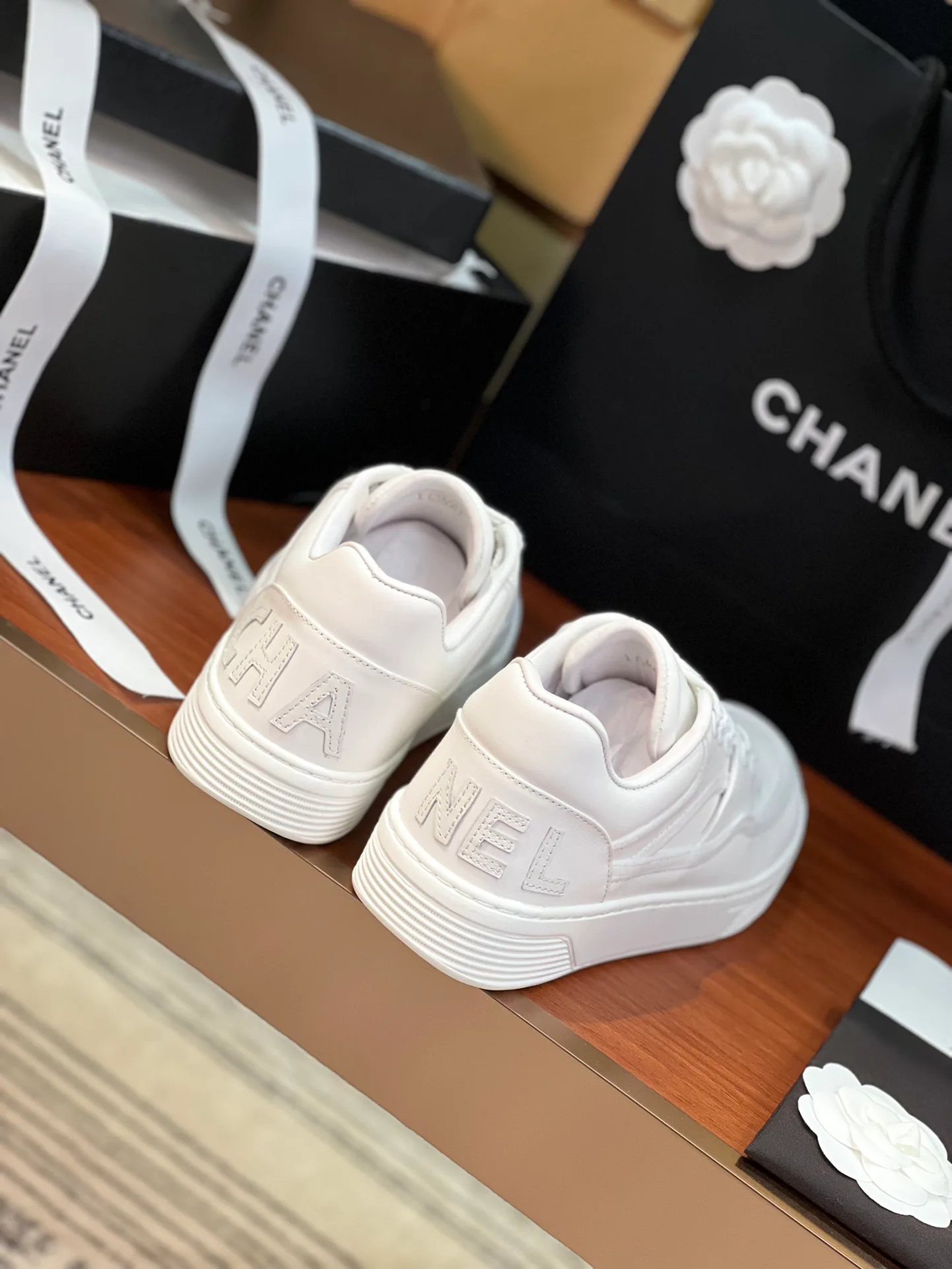 Кеды Женские Chanel 1021199