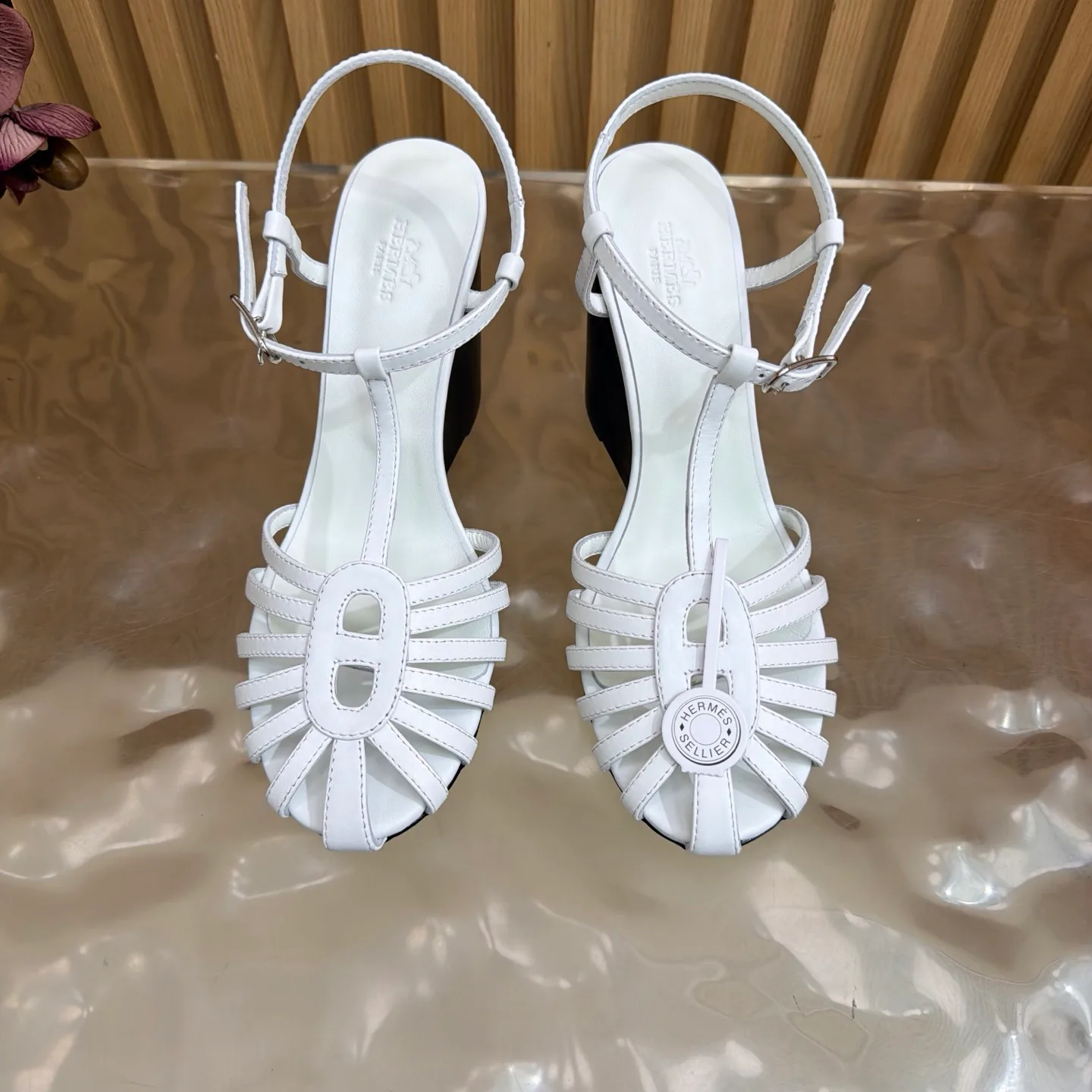 Босоножки Женские Hermes 18235540