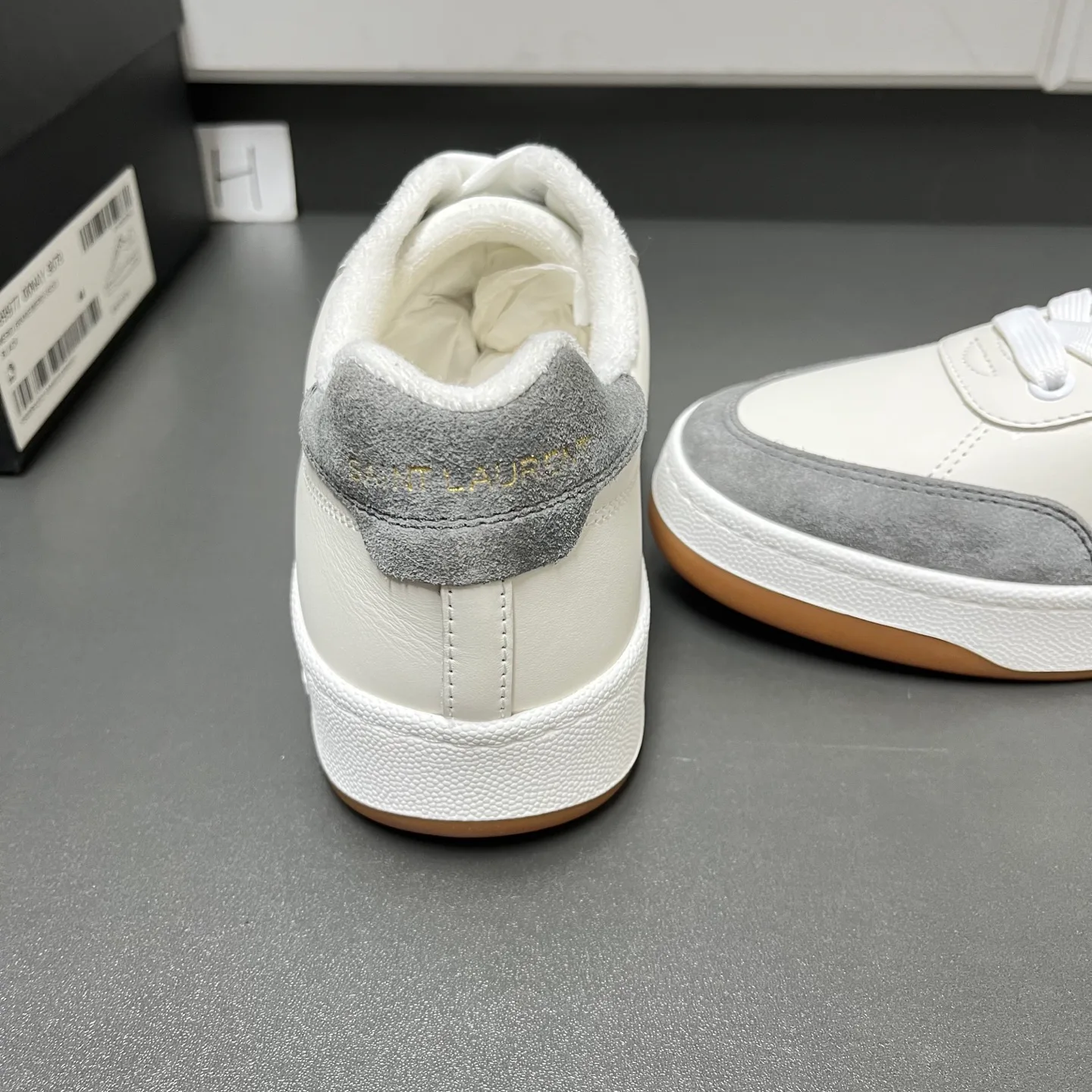 Кеды Мужские Saint Laurent 2575529