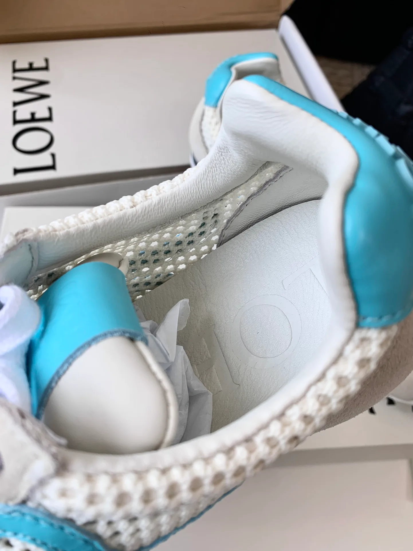 Кроссовки Женские Loewe 17539009