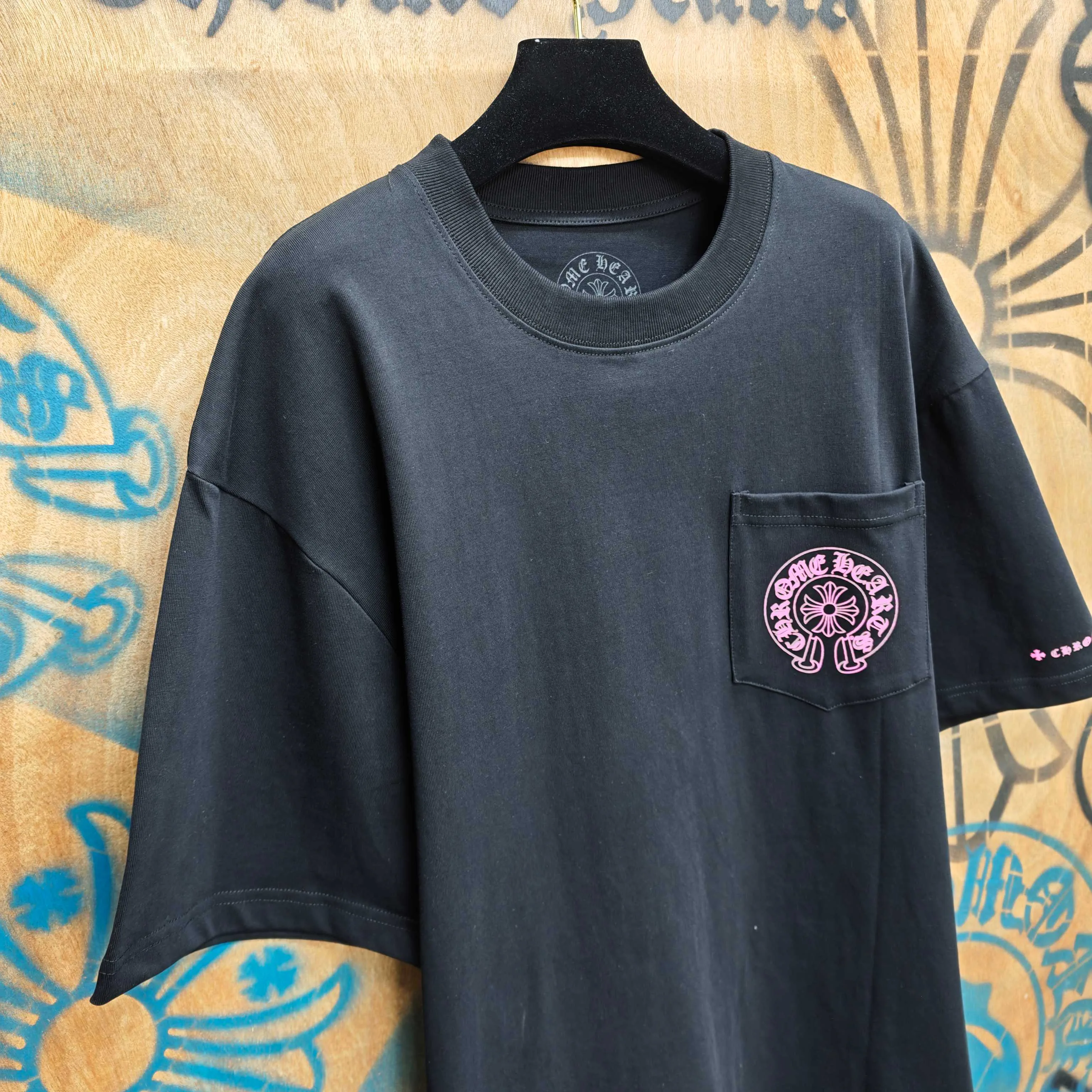 Лонгсливы Мужские Chrome Hearts 12315837