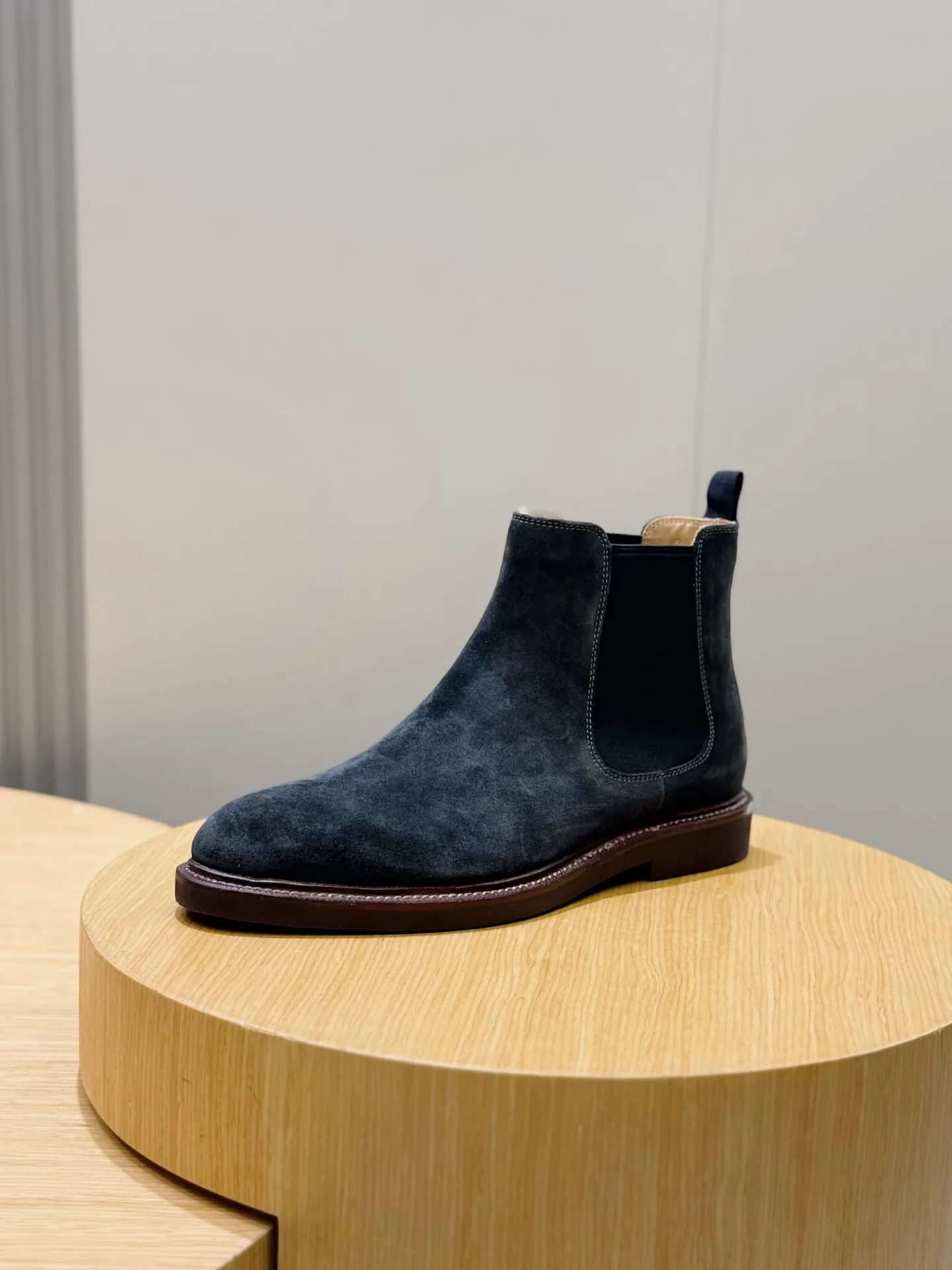 Ботинки Мужские Brunello Cucinelli 18116961
