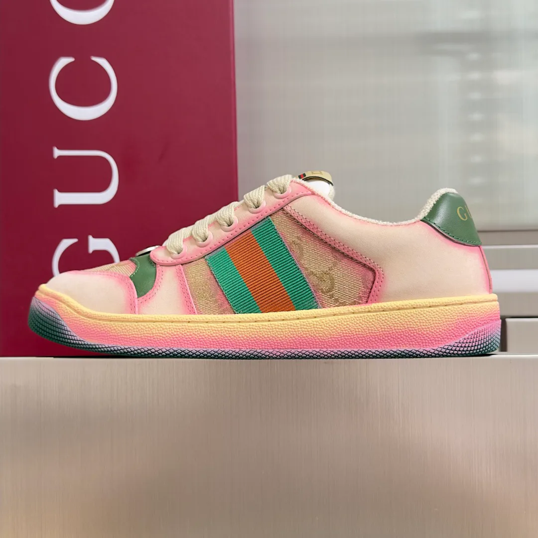 Кроссовки Женские Gucci 13300456