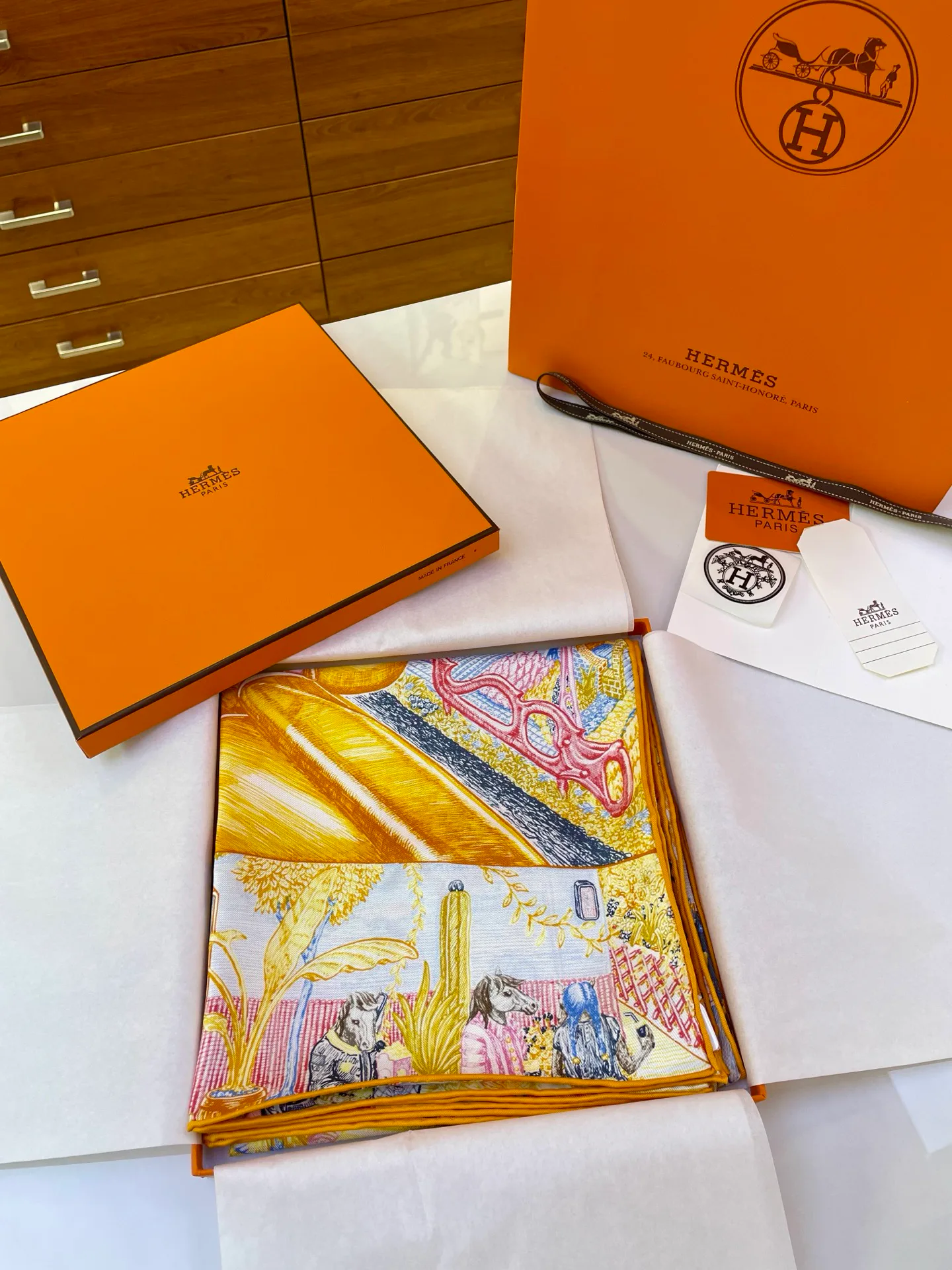 Платки Hermes 11406607