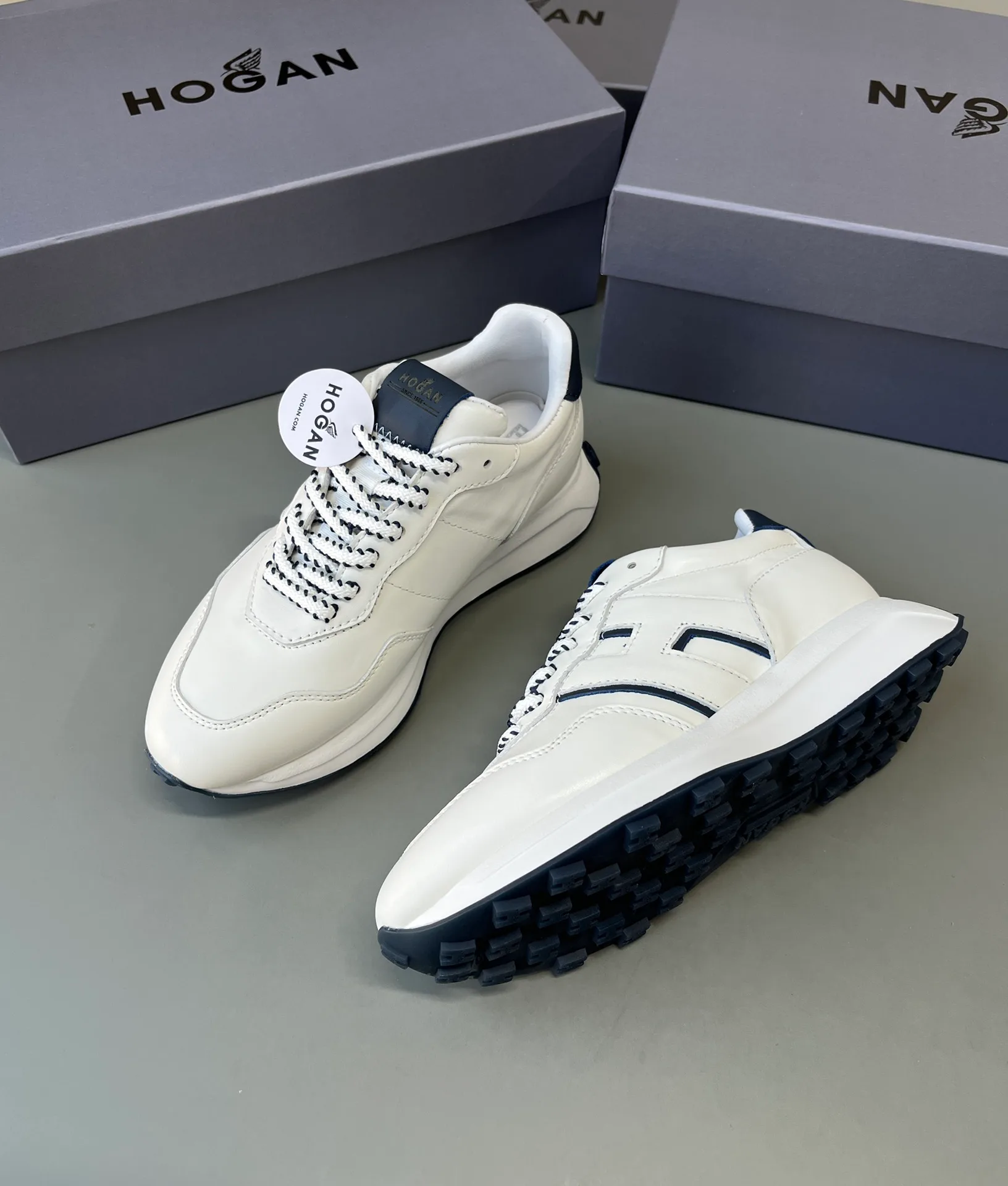 Кроссовки Женские Hogan 12629891