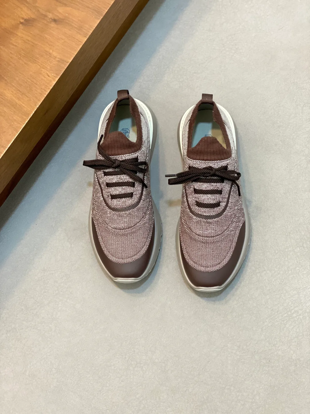 Кроссовки Мужские Brunello Cucinelli 122381