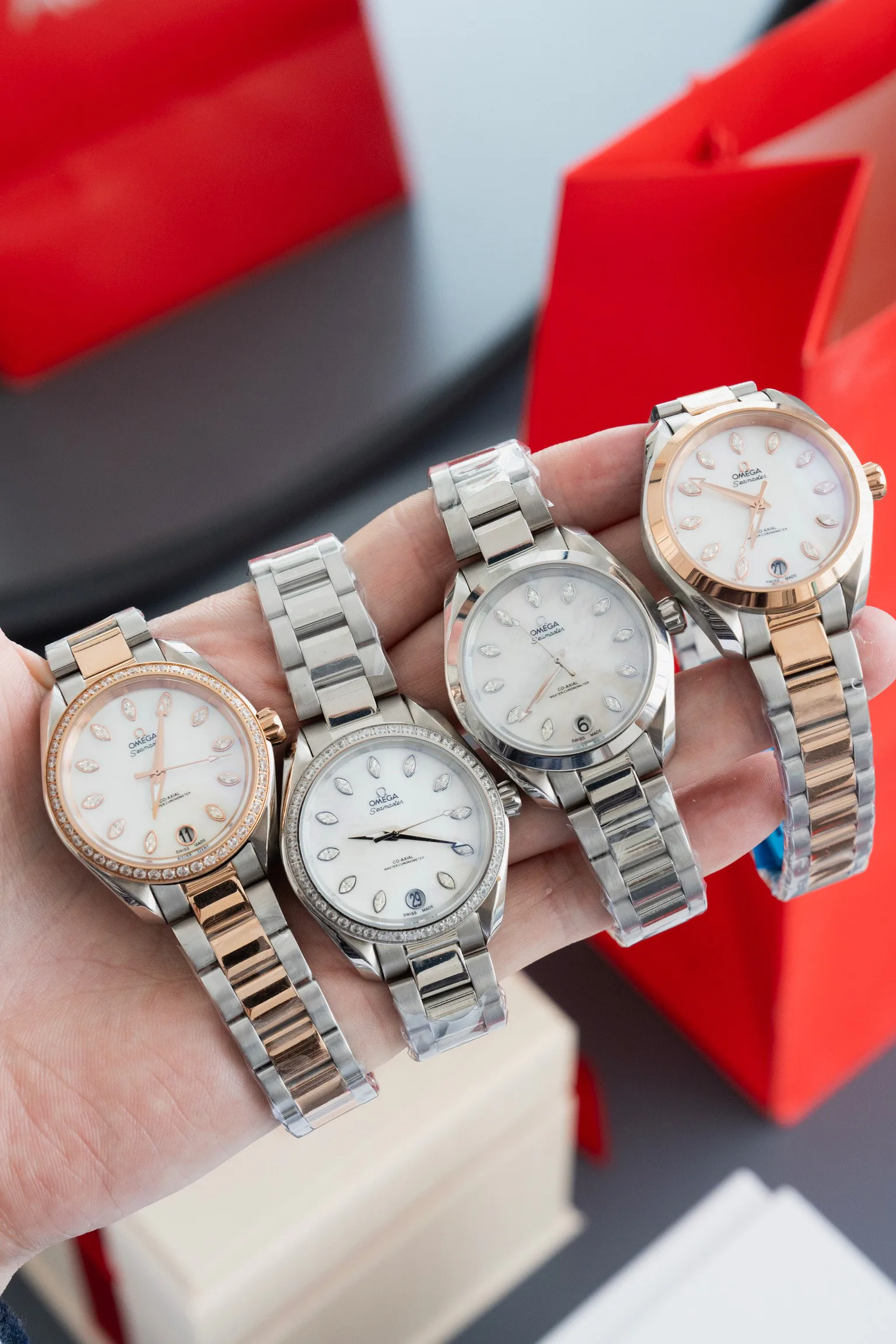 Часы Женские Omega 11798271