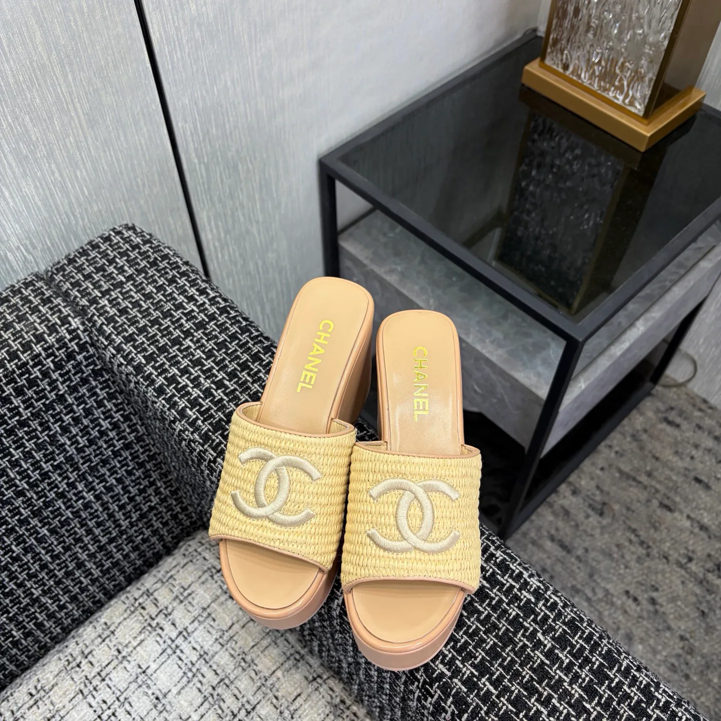 Босоножки Женские Chanel 11627876