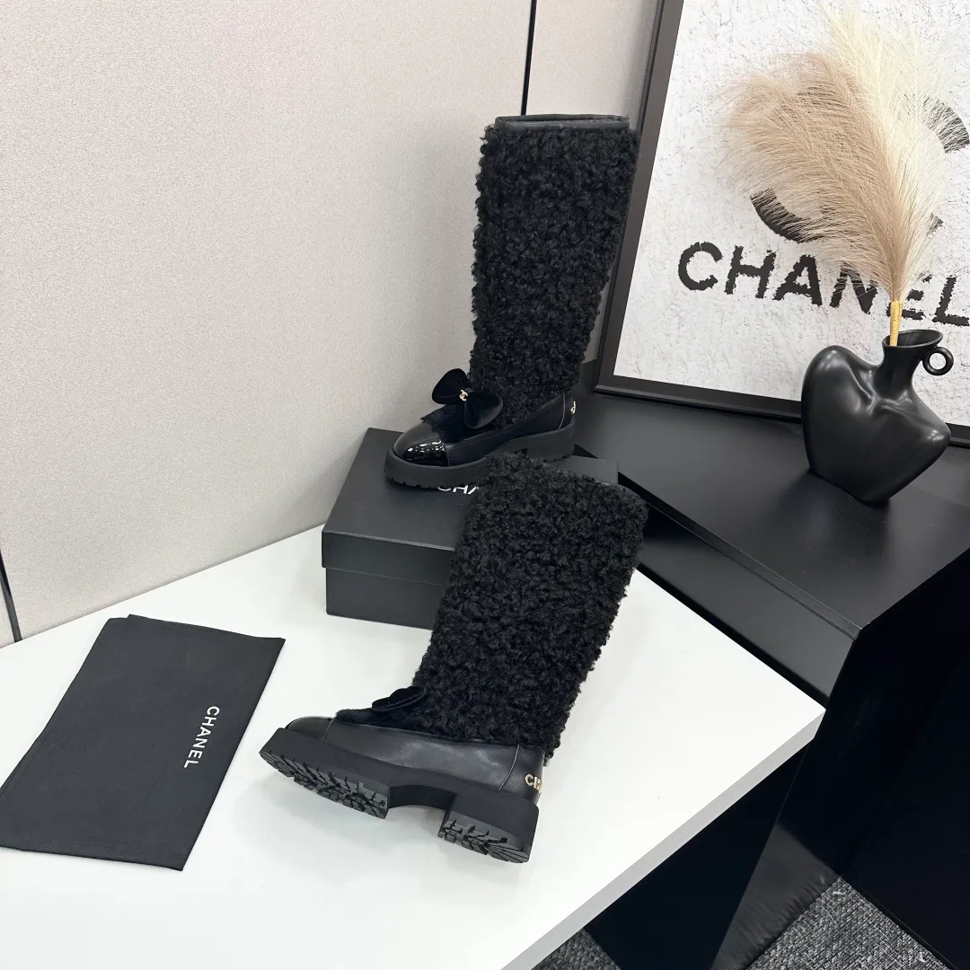 Сапоги Женские Chanel 521492