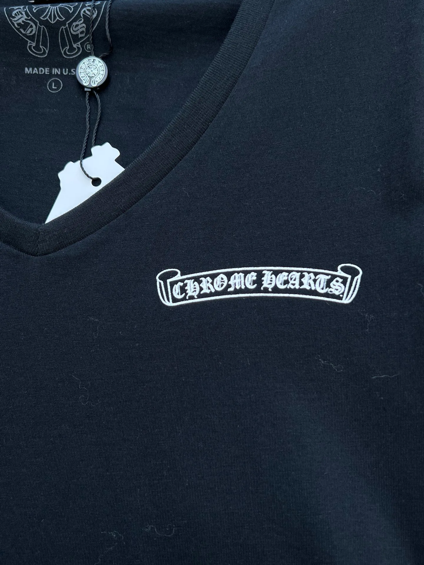 Футболки Женские Chrome Hearts 11483881