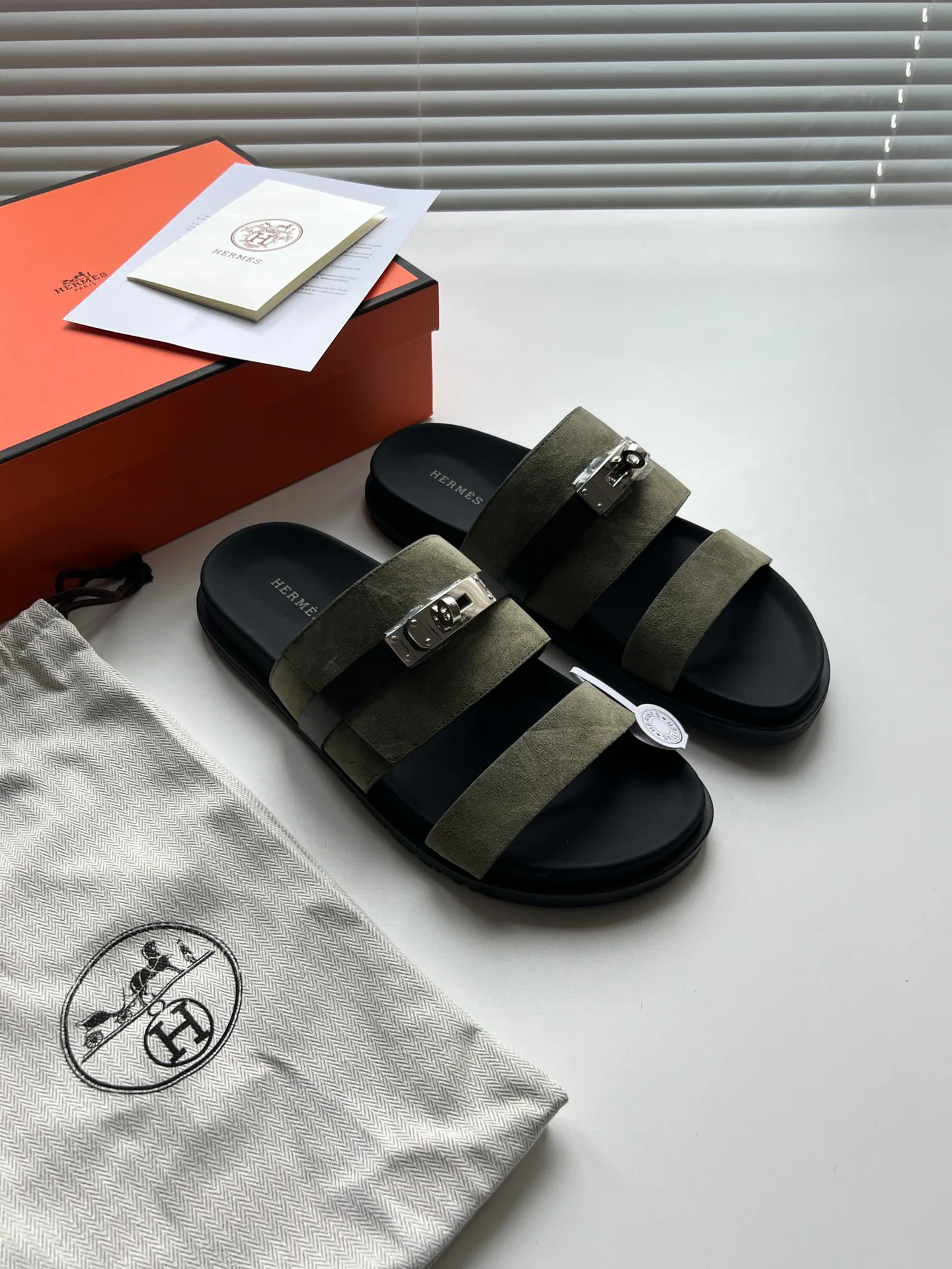 Сандалии Мужские Hermes 13406978