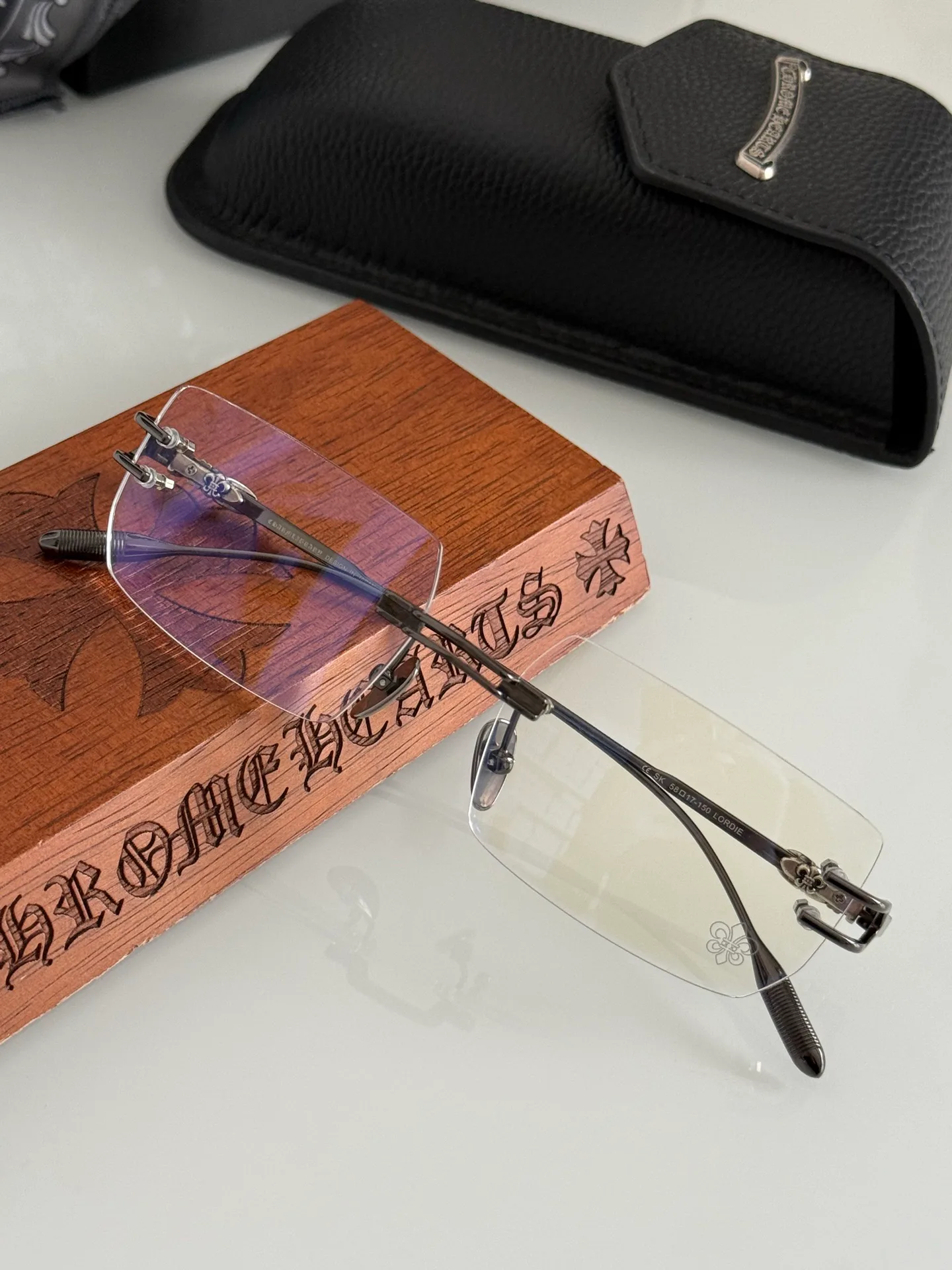 Очки Chrome Hearts 465686