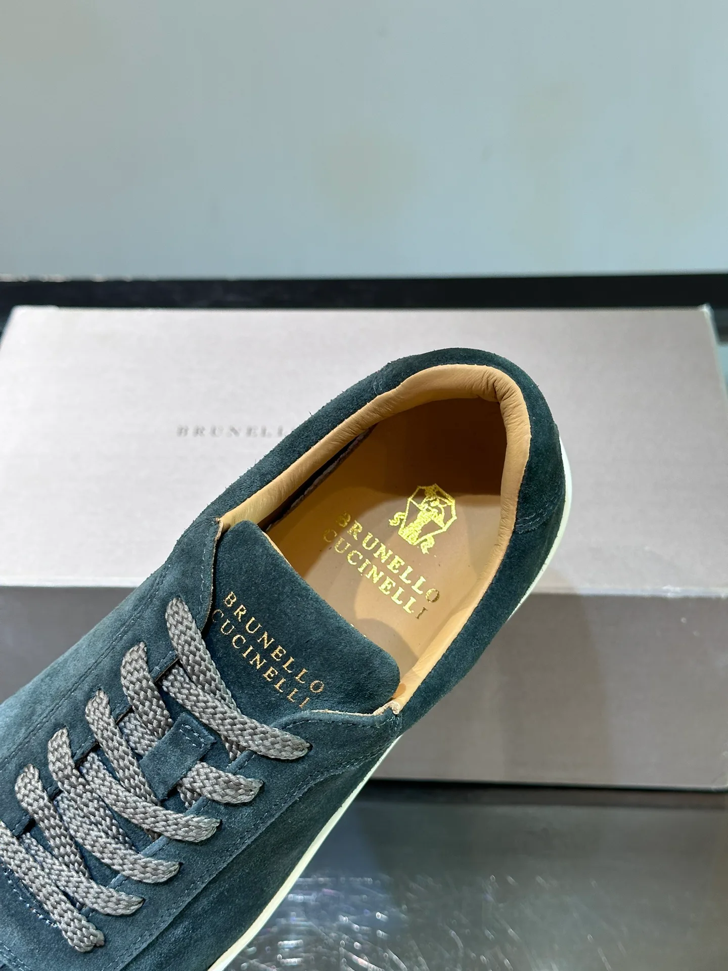 Кроссовки Мужские Brunello Cucinelli 17920804