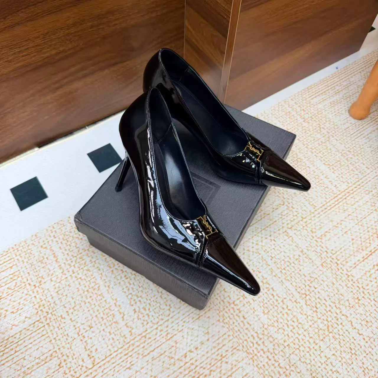 Туфли Женские Saint Laurent 17794253