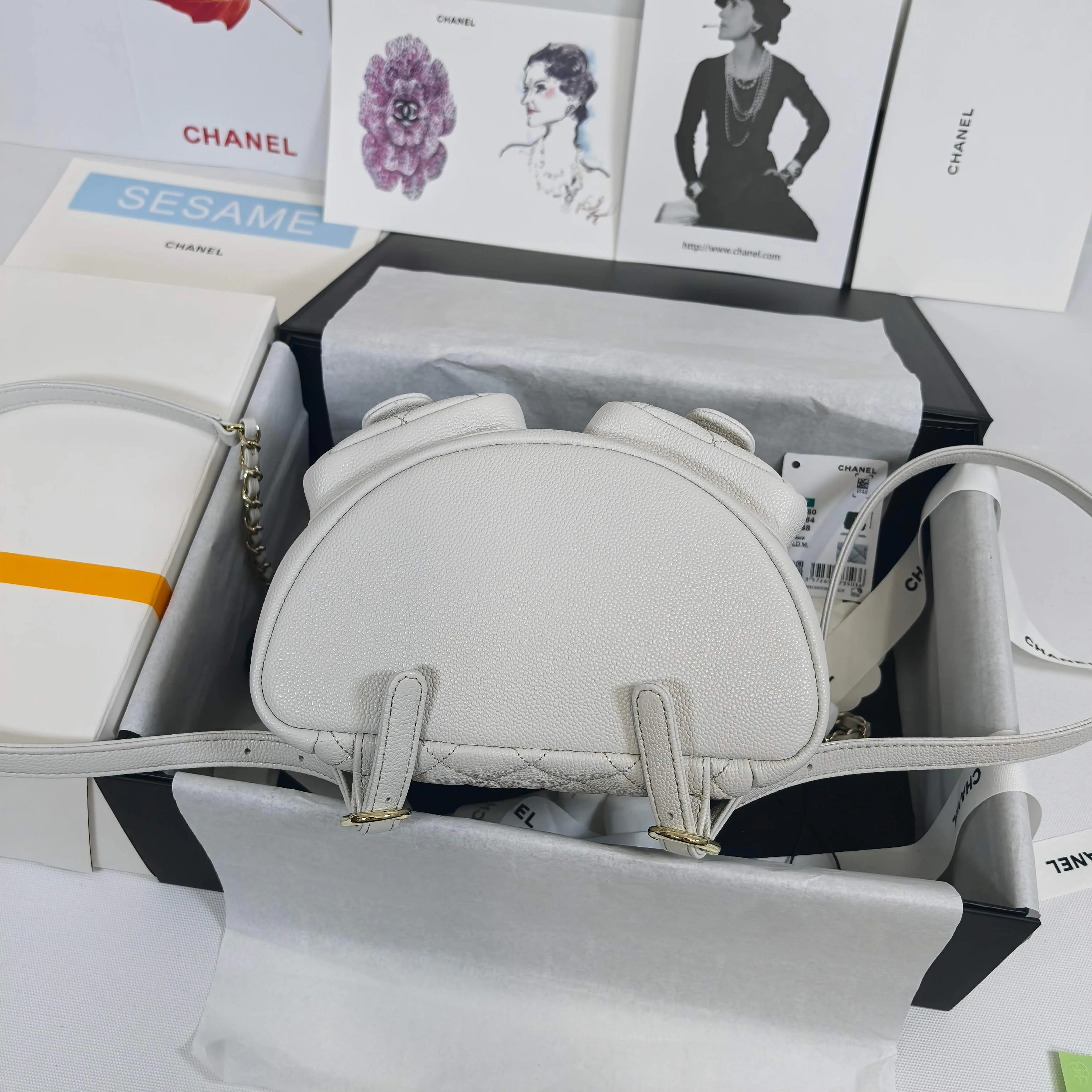 Рюкзаки Женские Chanel 115240