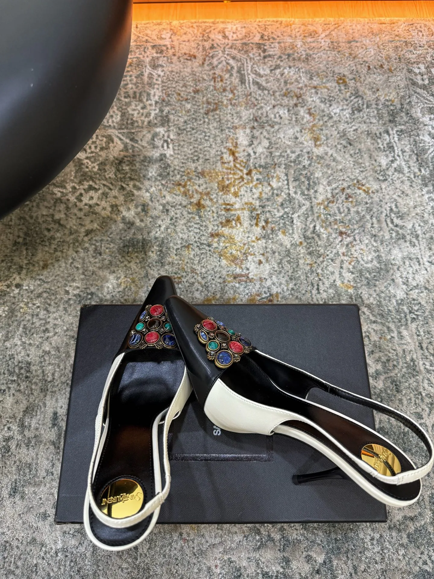 Туфли Женские Saint Laurent 17923459