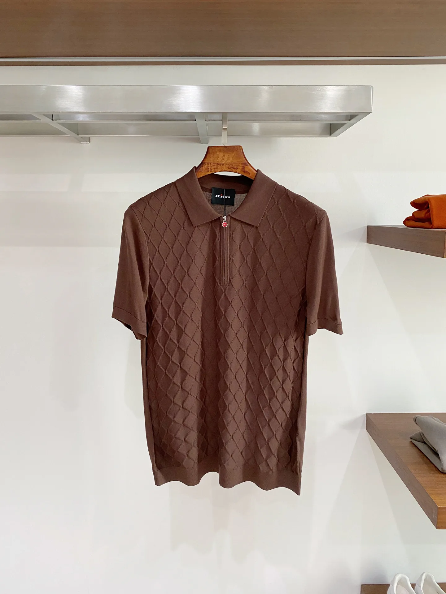 Рубашки Мужские Kiton 1428611