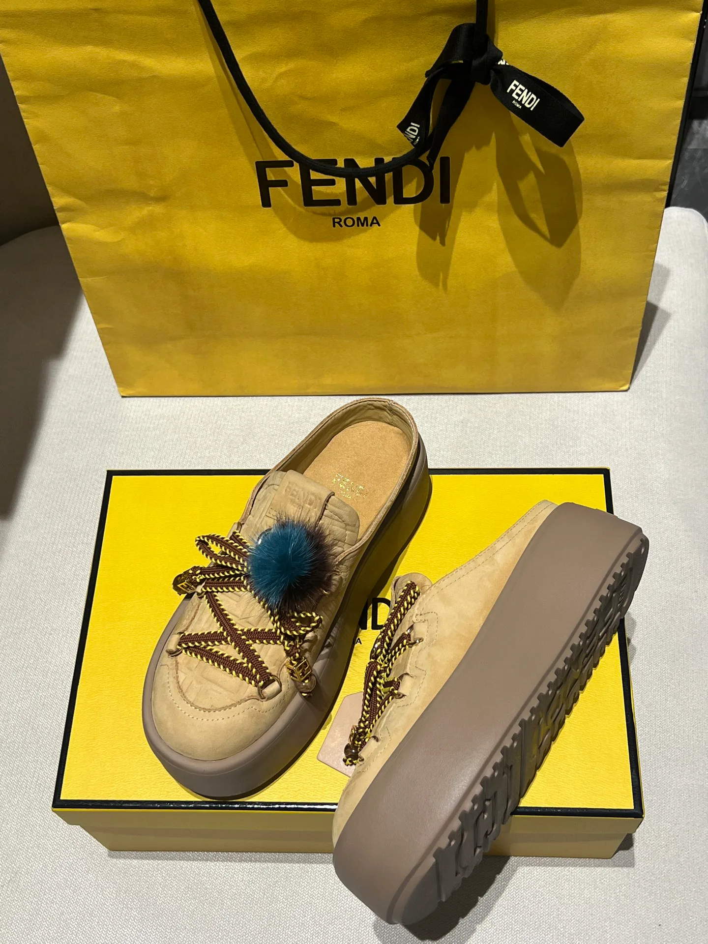 Мюли И Сабо Женские Fendi 3500774