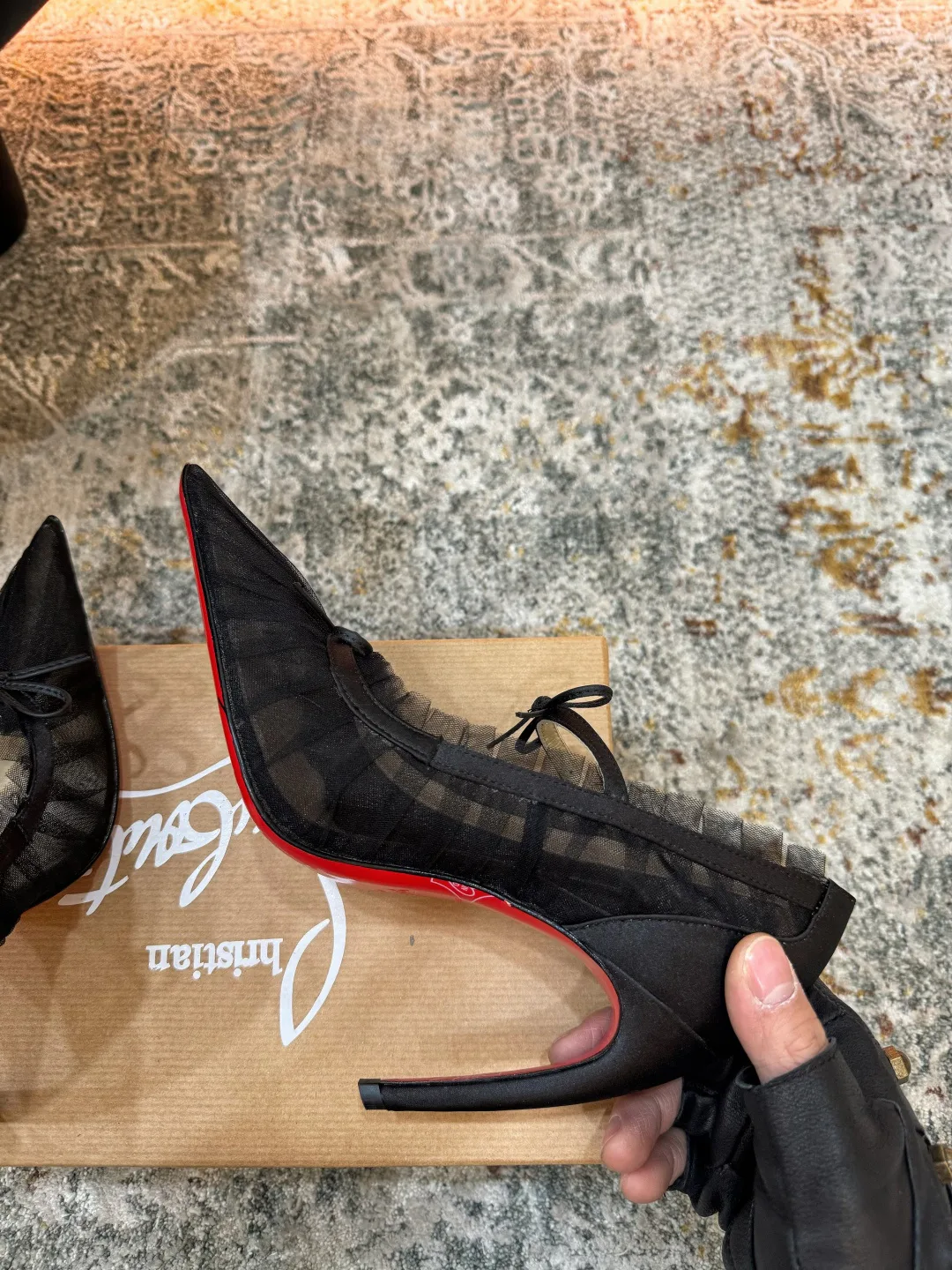 Туфли Женские Christian Louboutin 17524670