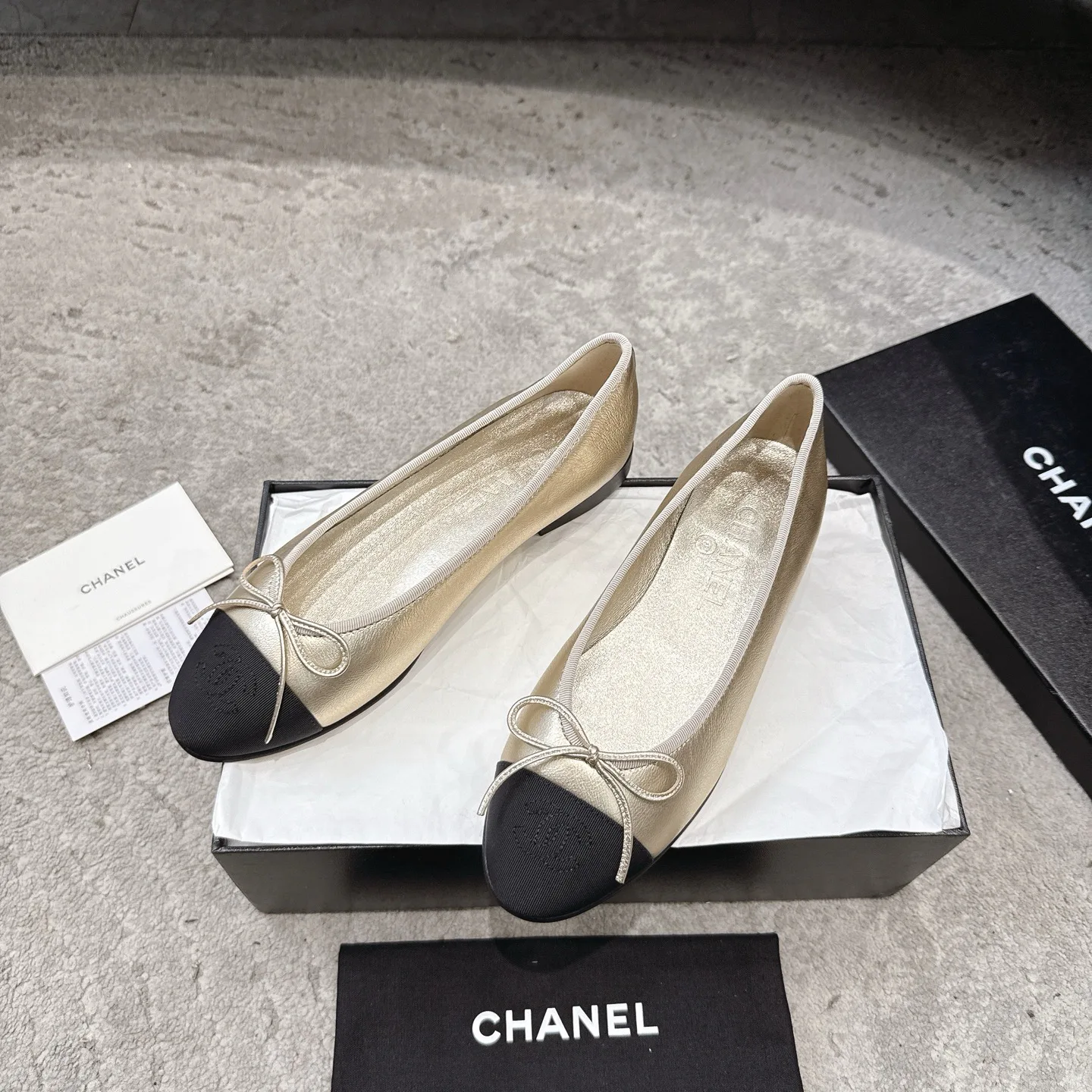 Балетки Женские Chanel 17572343