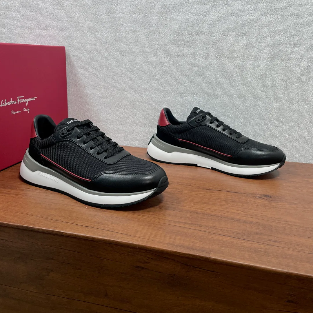 Кроссовки Мужские Salvatore Ferragamo 17598504