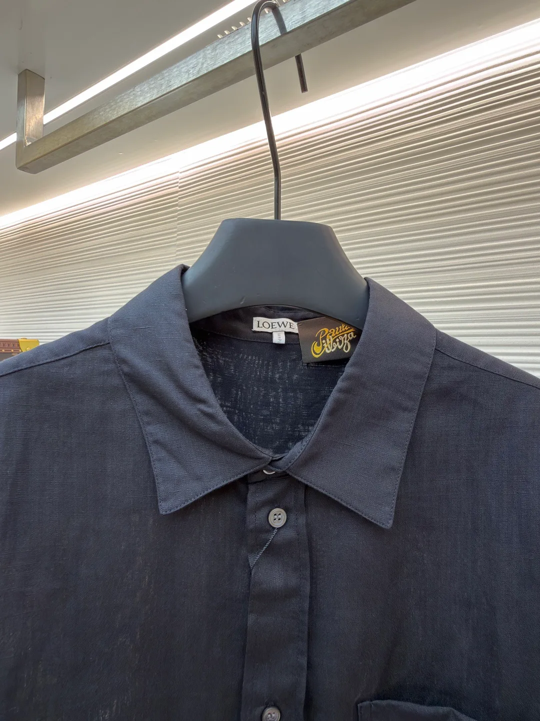 Рубашки Мужские Loewe 11430115