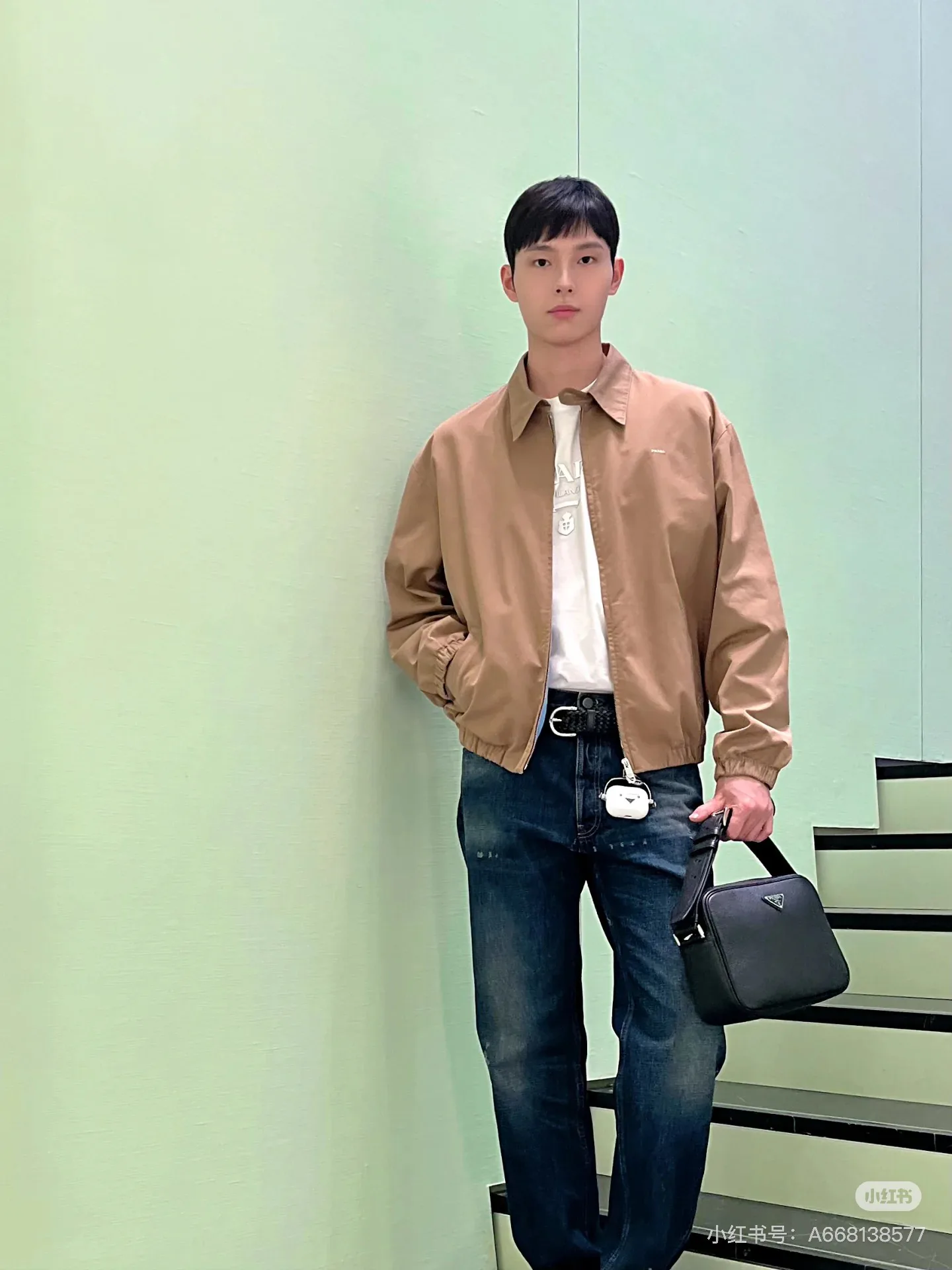 Сумки На Ремне Женские Prada 263701