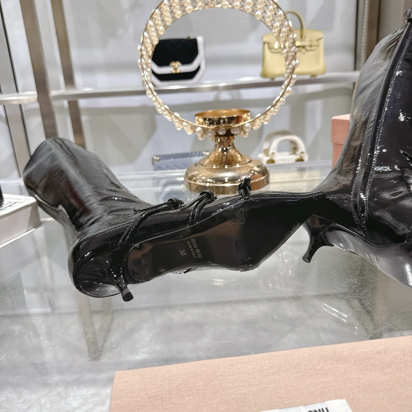 Сапоги Женские Miu Miu 347855