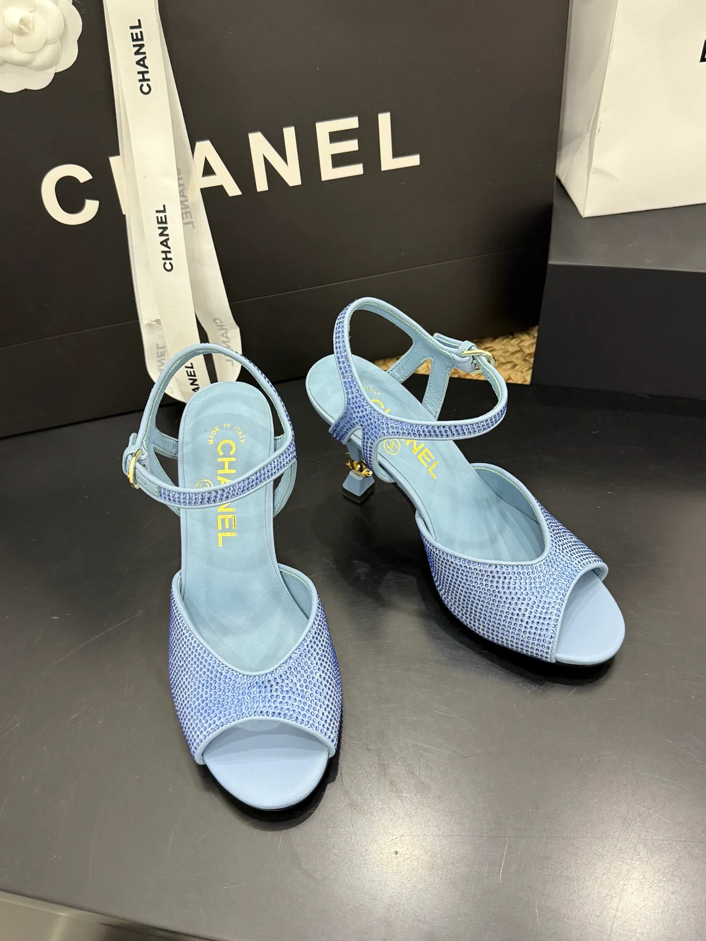 Туфли Женские Chanel 3005325