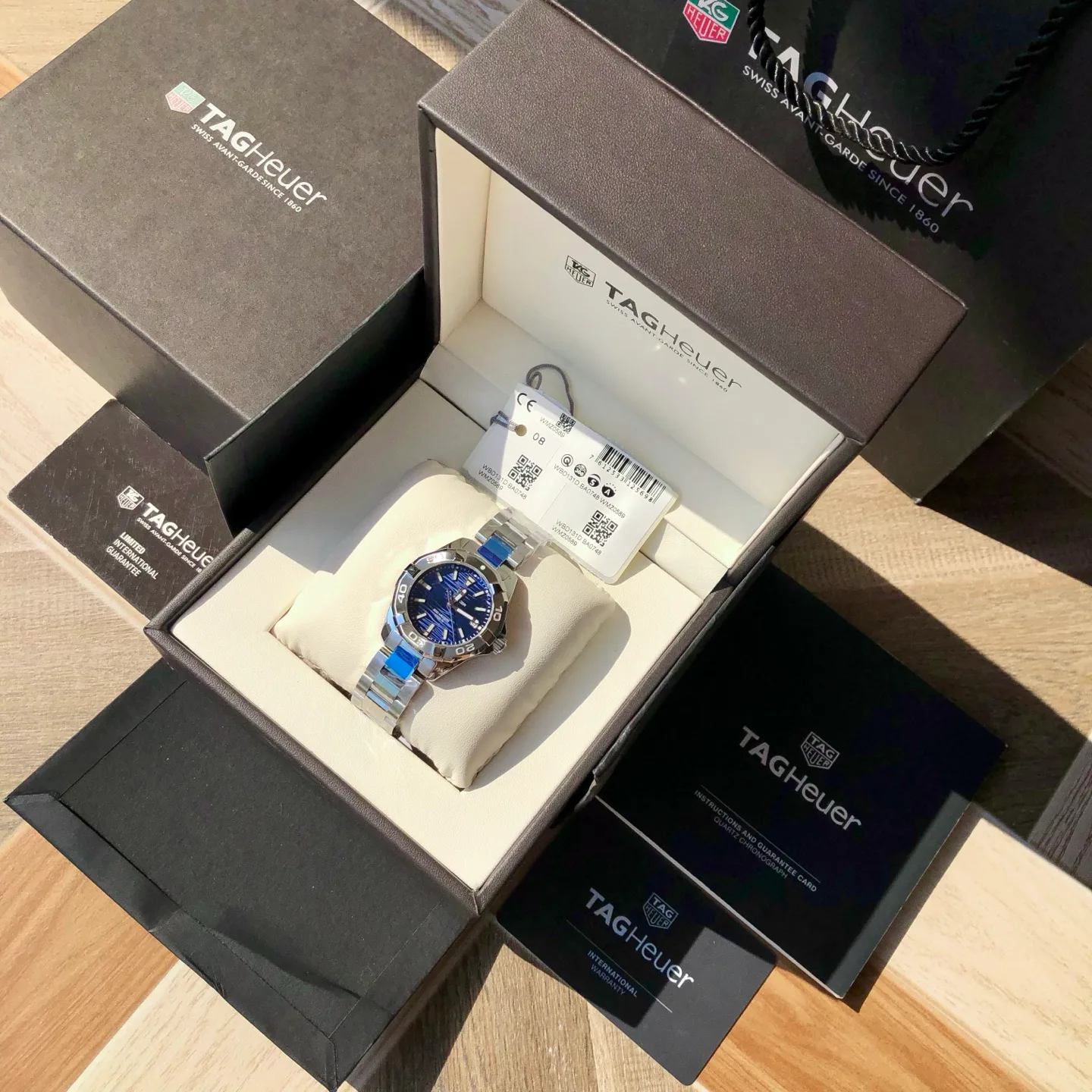 Часы Женские Tag Heuer 9165867