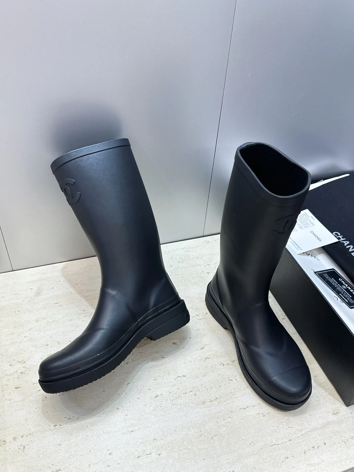 Сапоги Женские Chanel 17344234