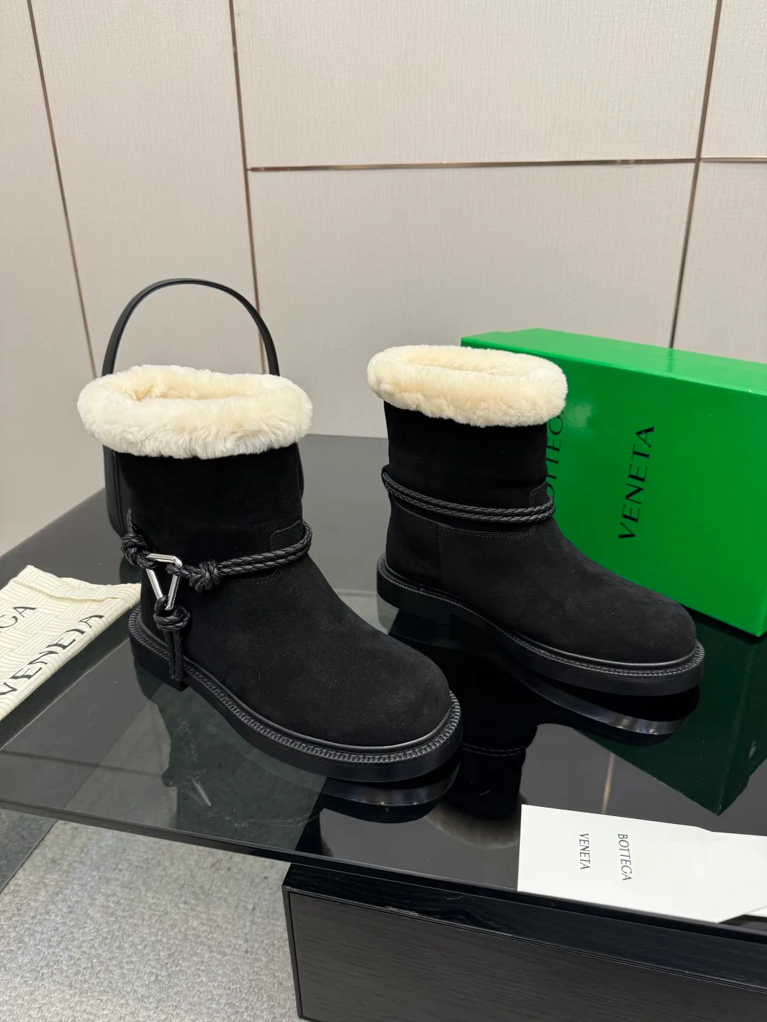 Ботинки Женские Bottega Veneta 575143