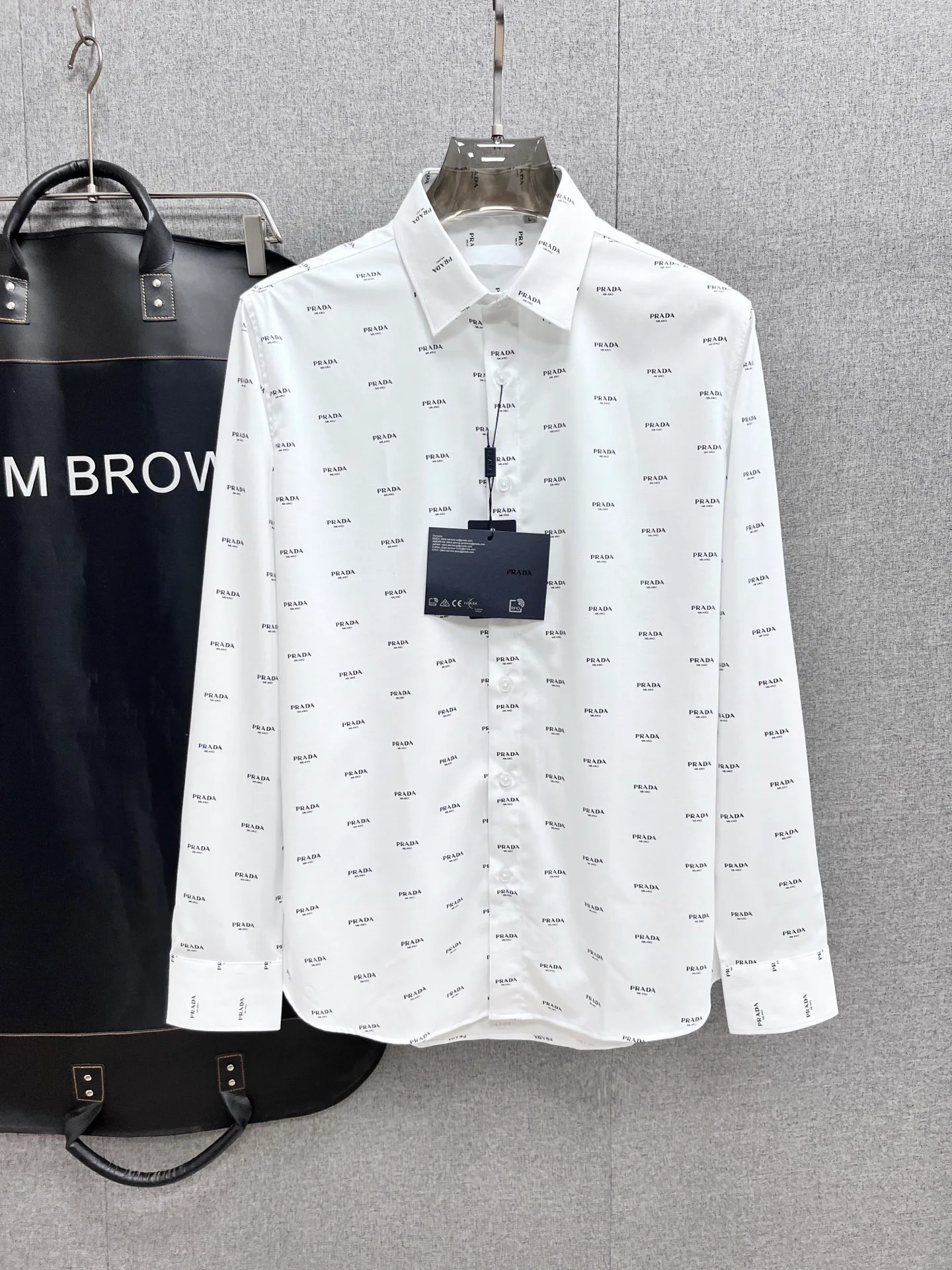 Рубашки Мужские Prada 9175095