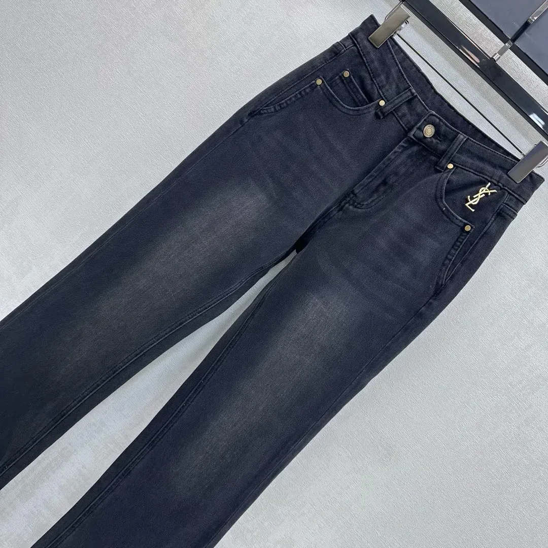 Джинсы Женские Saint Laurent 1236640