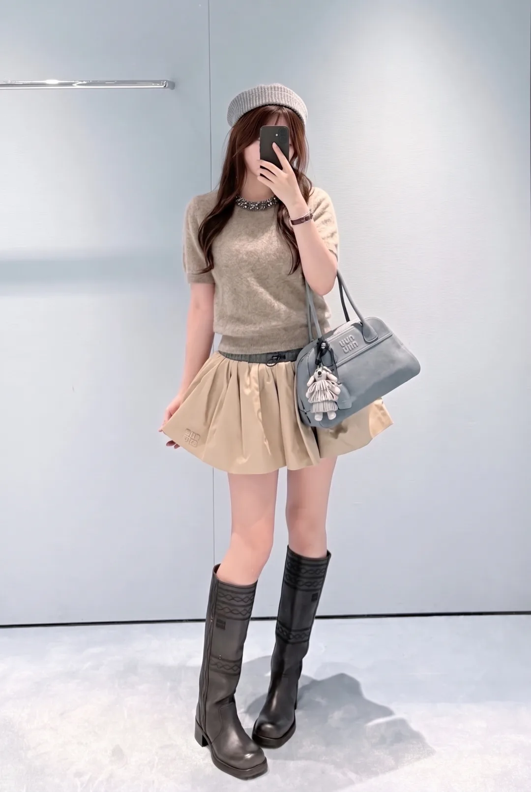 Джемперы И Свитеры Женские Miu Miu 19071212