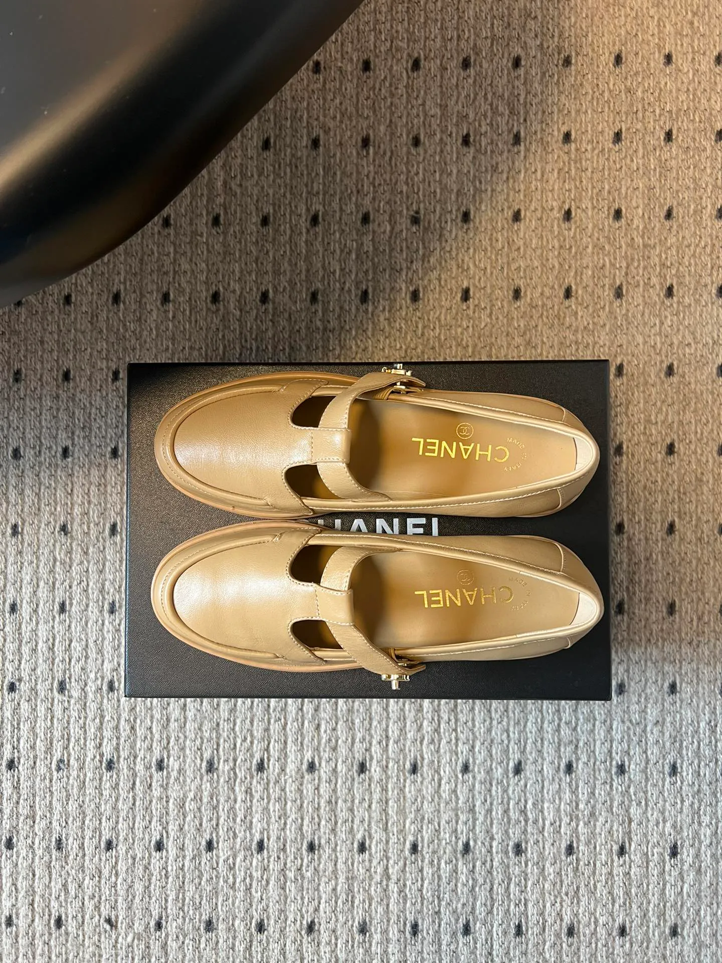 Лоферы Женские Chanel 121341