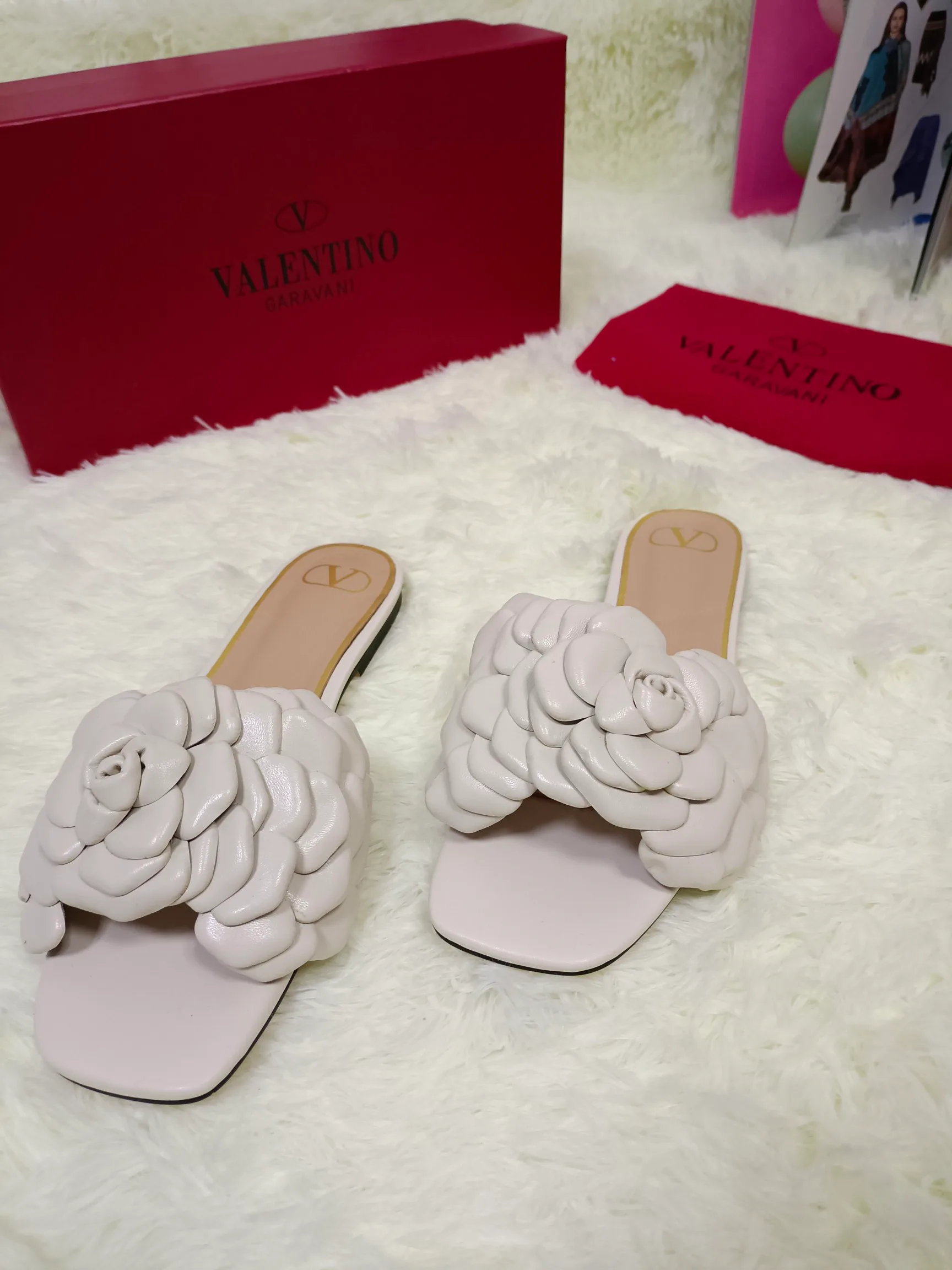 Шлепанцы Женские Valentino 1384921
