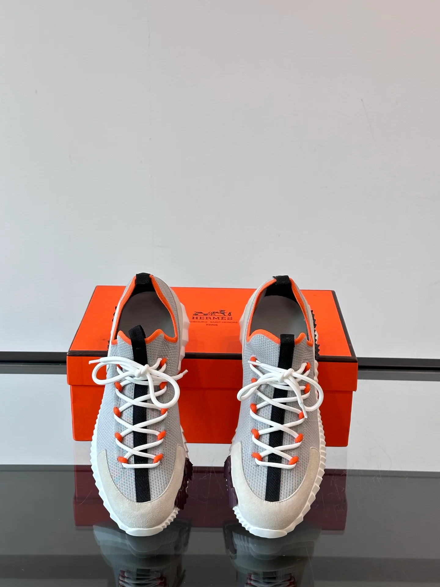 Кроссовки Мужские Hermes 75490