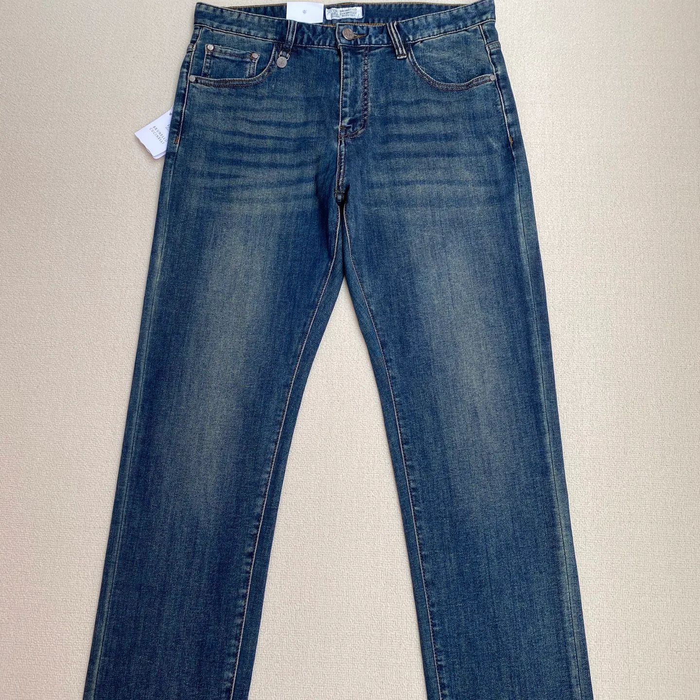 Джинсы Мужские Brunello Cucinelli 11700706