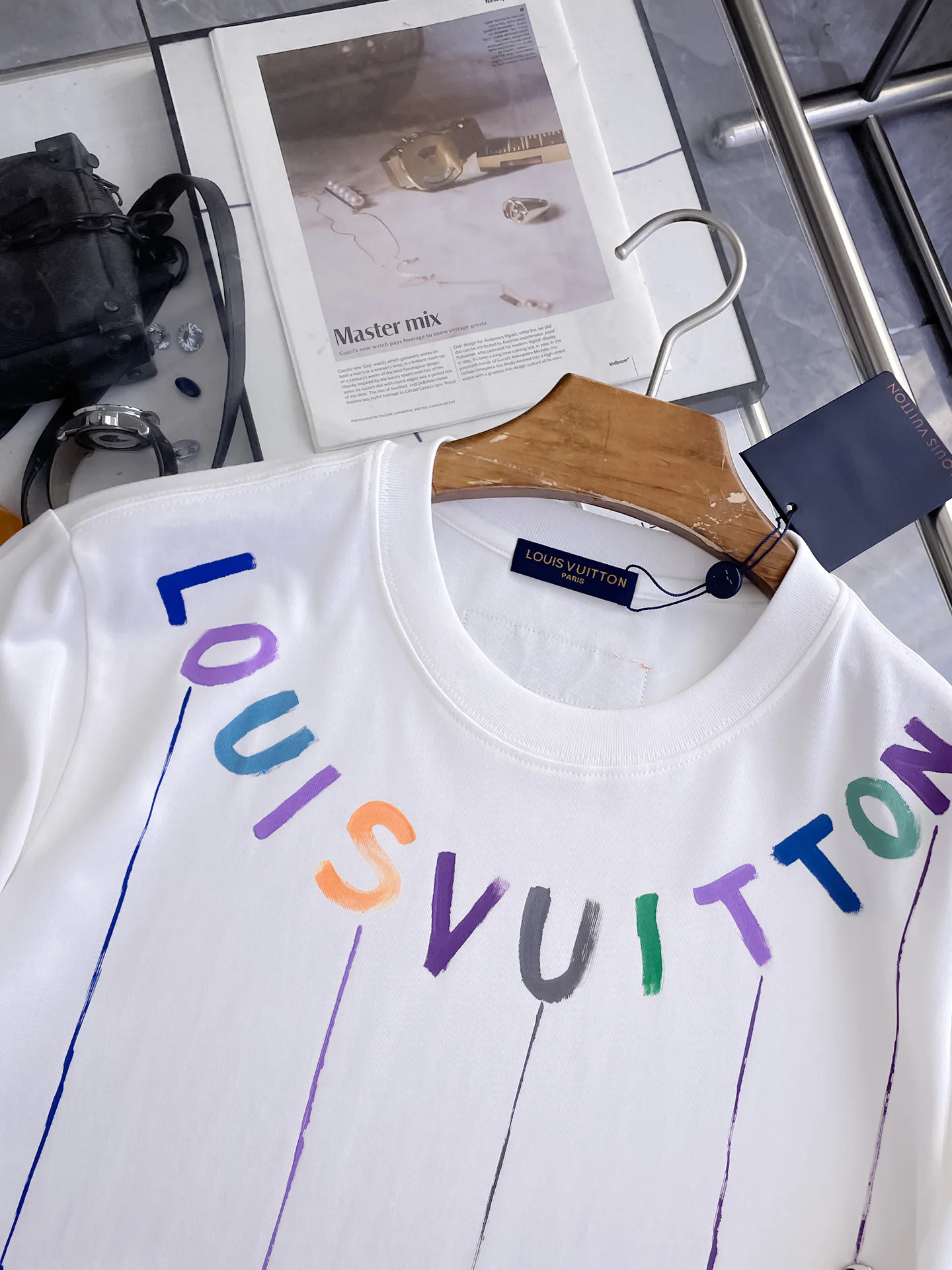 Футболки Мужские Louis Vuitton 10186804